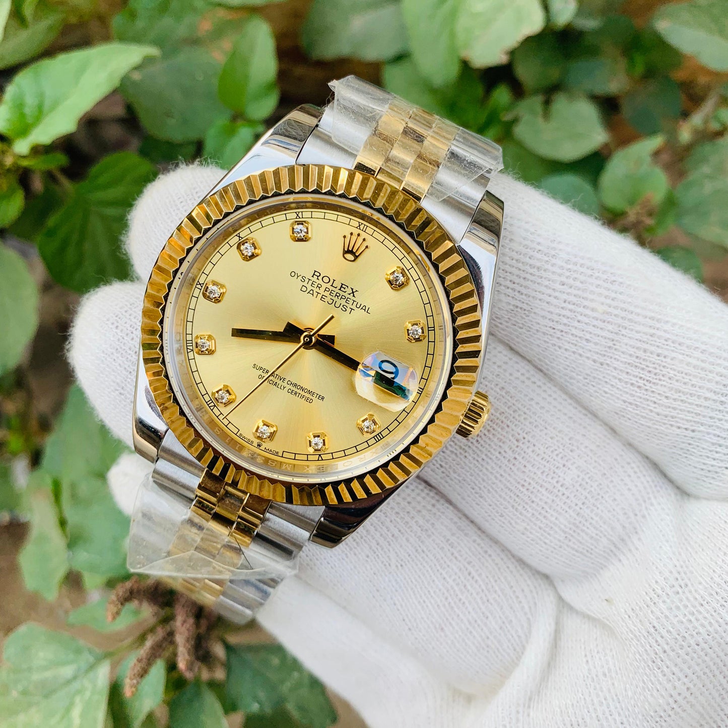 ROLEX MEN 40MM JUBILEEA