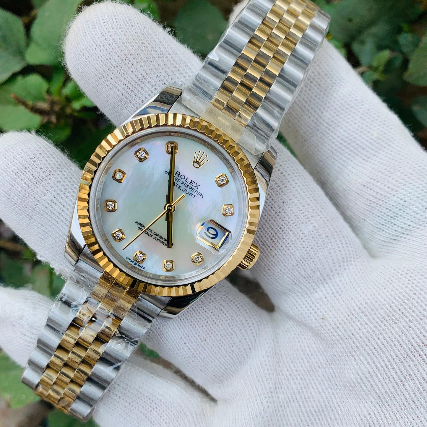 ROLEX MEN 36MM JUBILEE