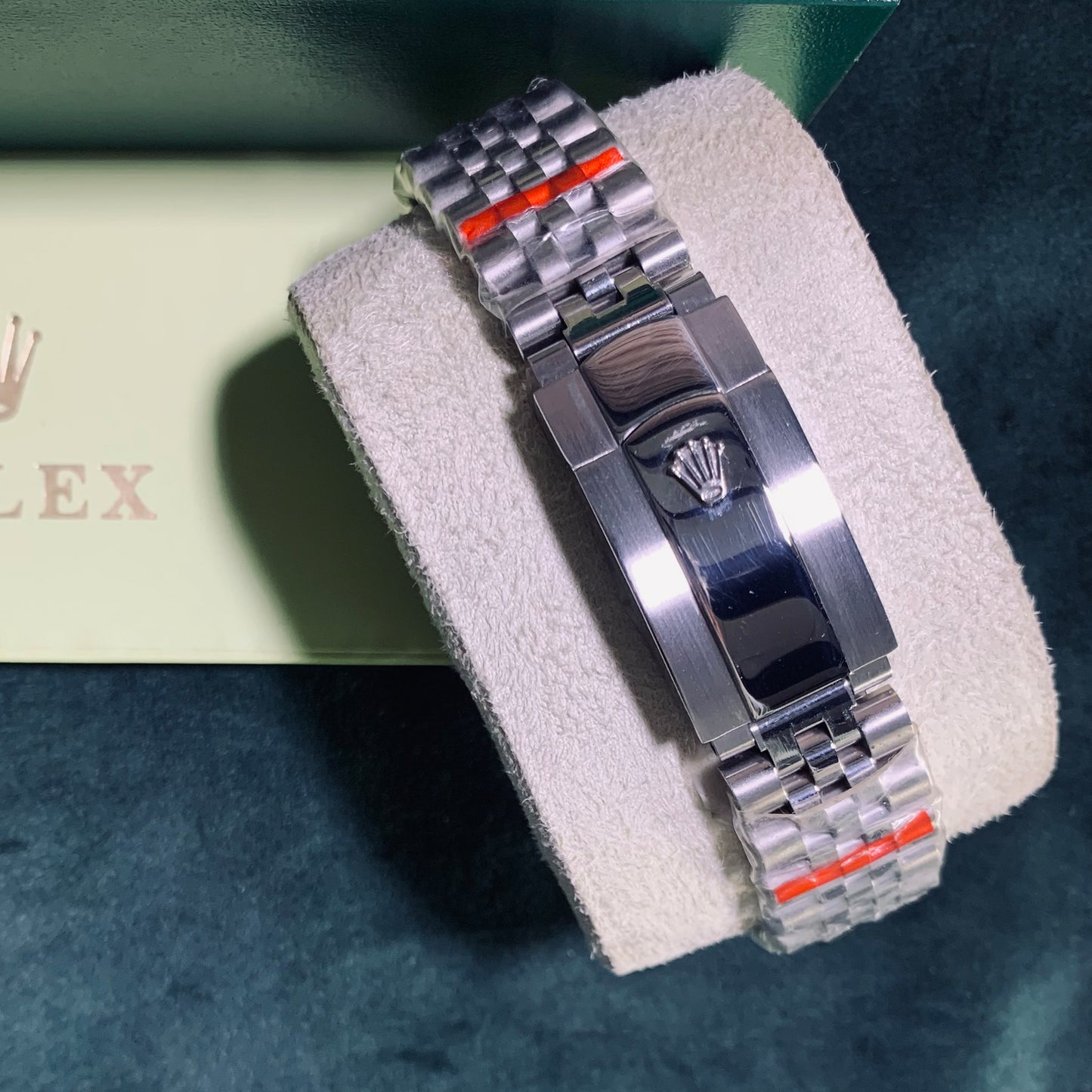 ROLEX Men 40mm jubilee