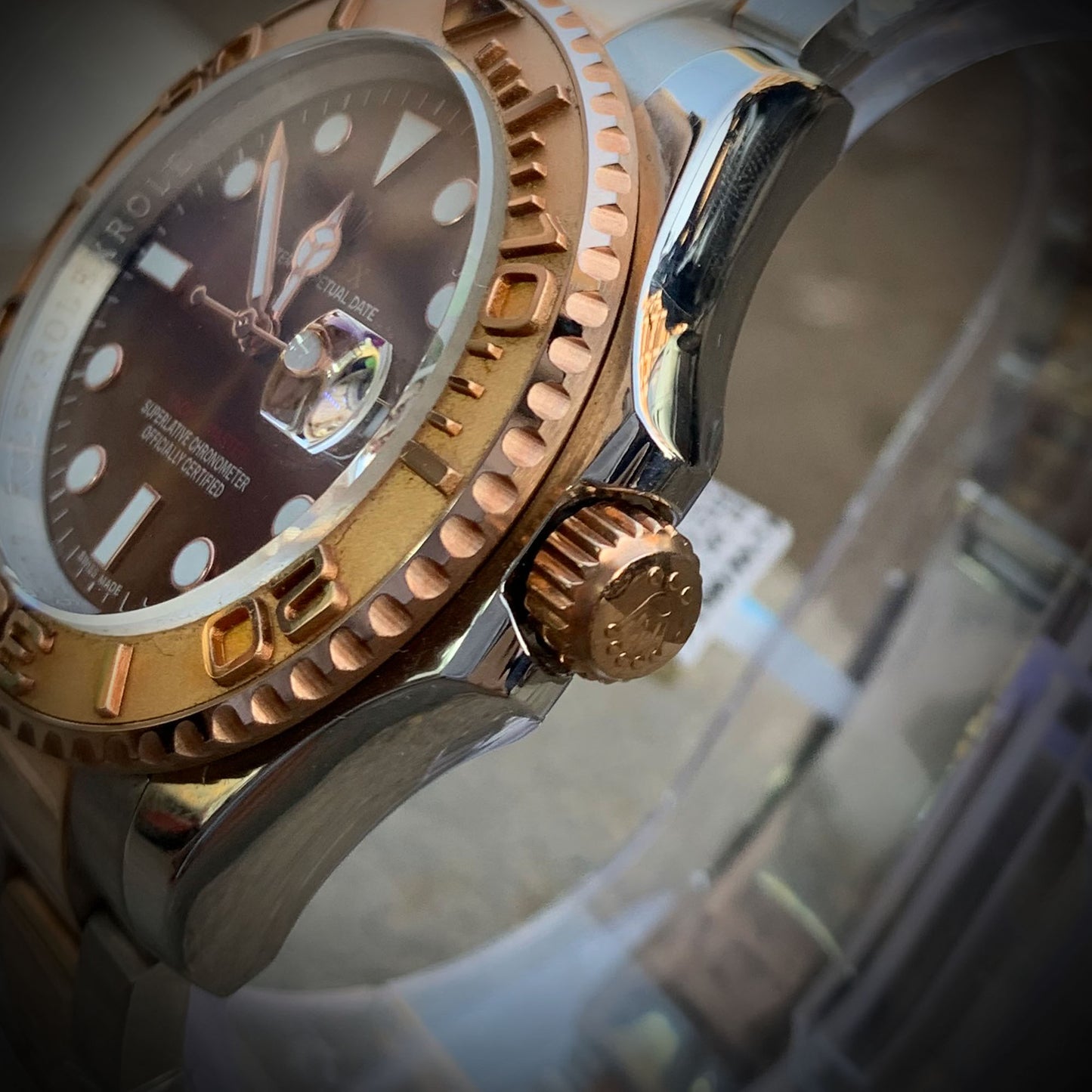 ROLEX Yacht-Master