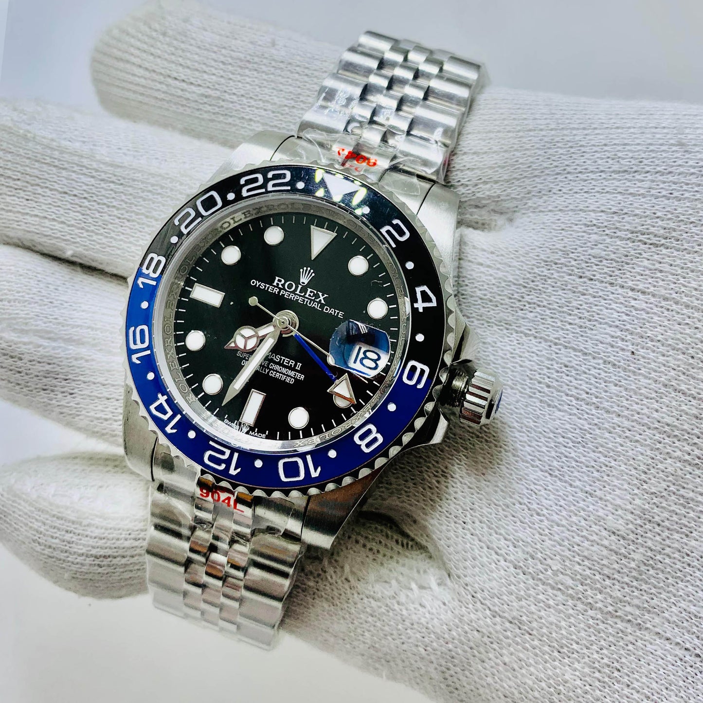 ROLEX MEN Batman-40MM