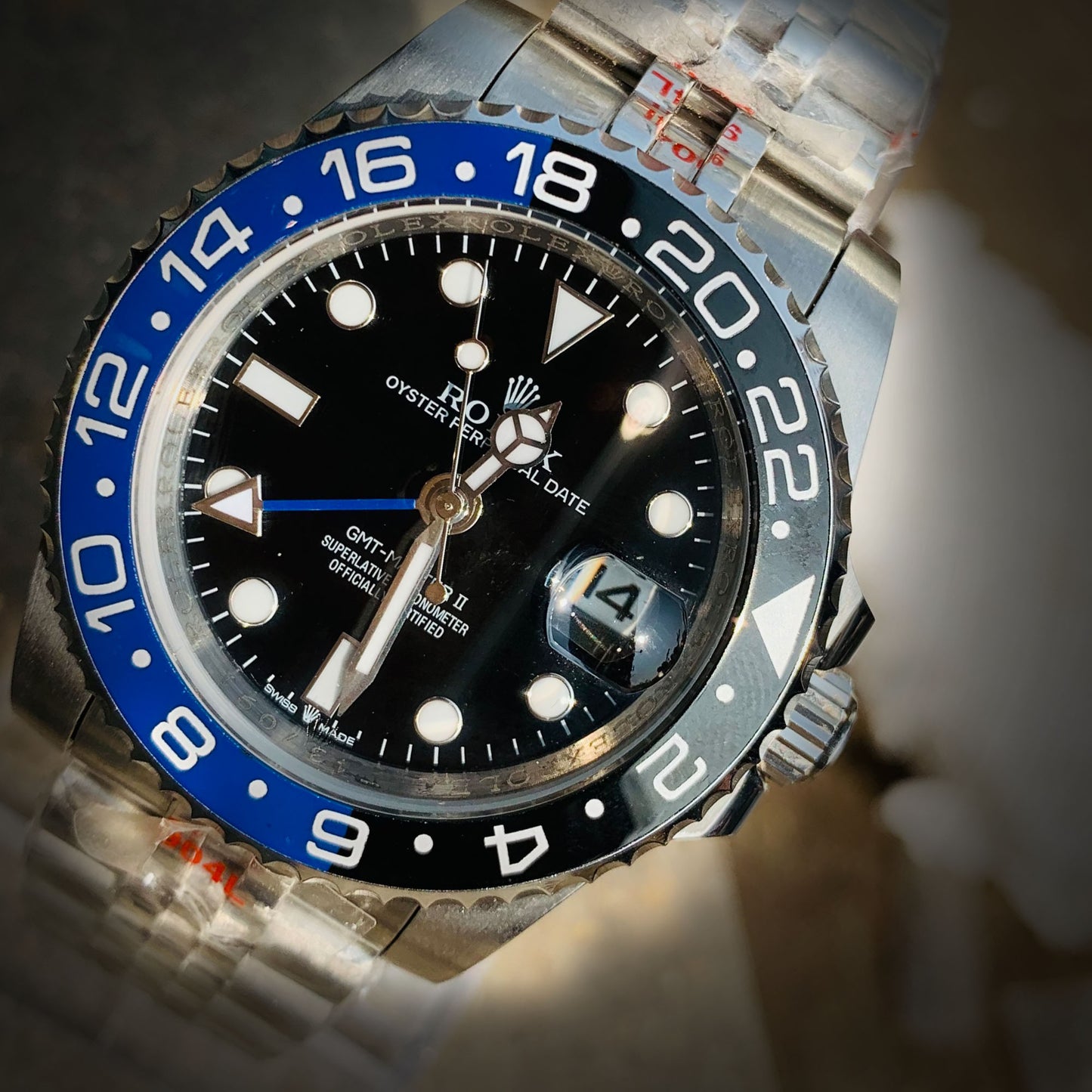 ROLEX MEN Batman-40MM