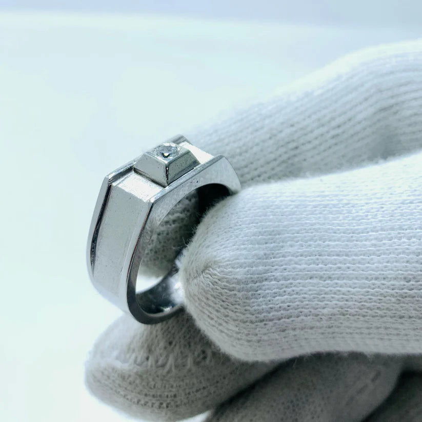 Diamond Gents Ring