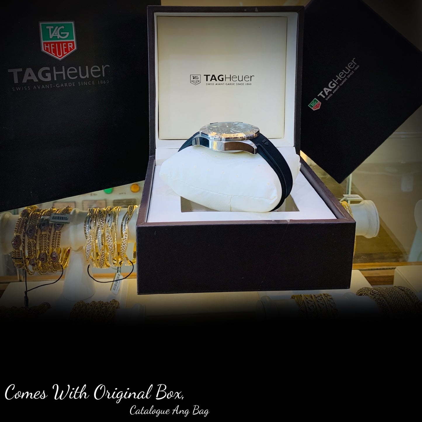 TAG HEUER CALIBRE