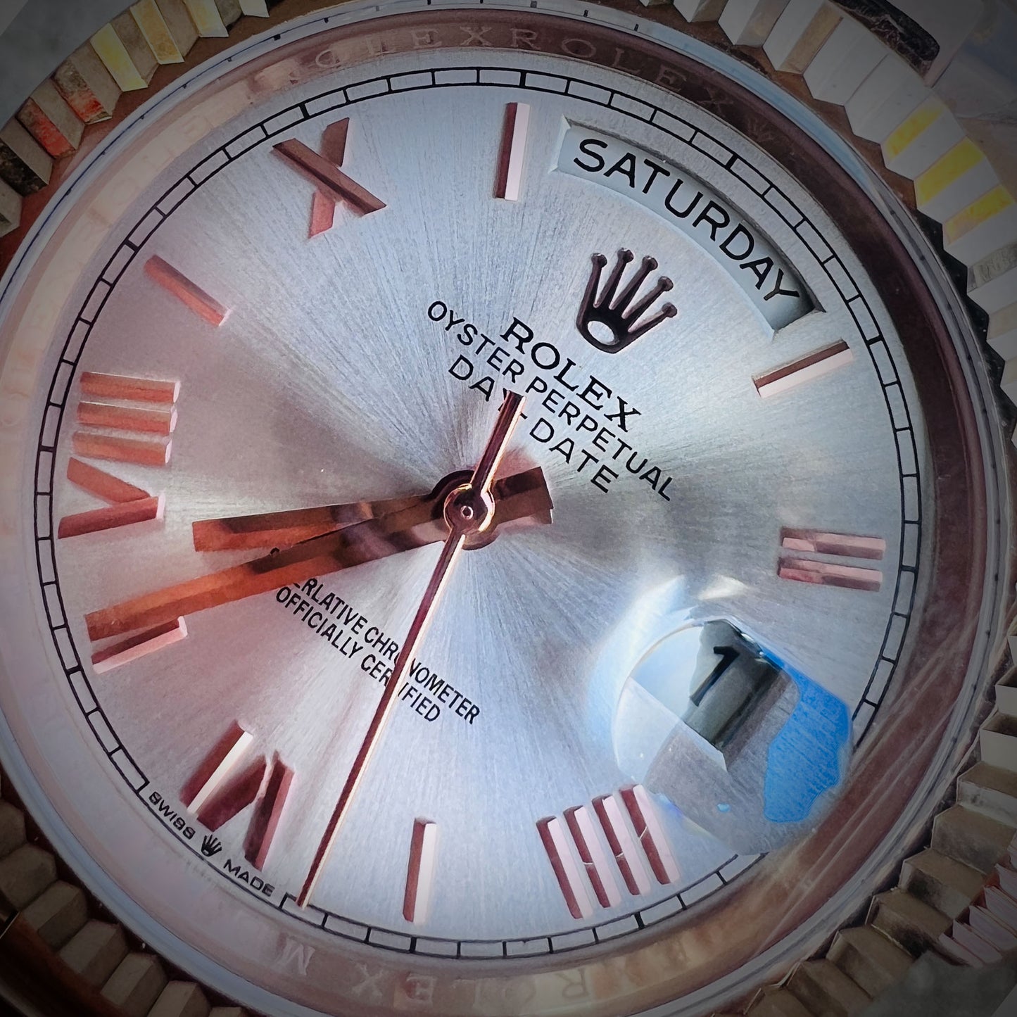 ROLEX Men 40mm presidential
