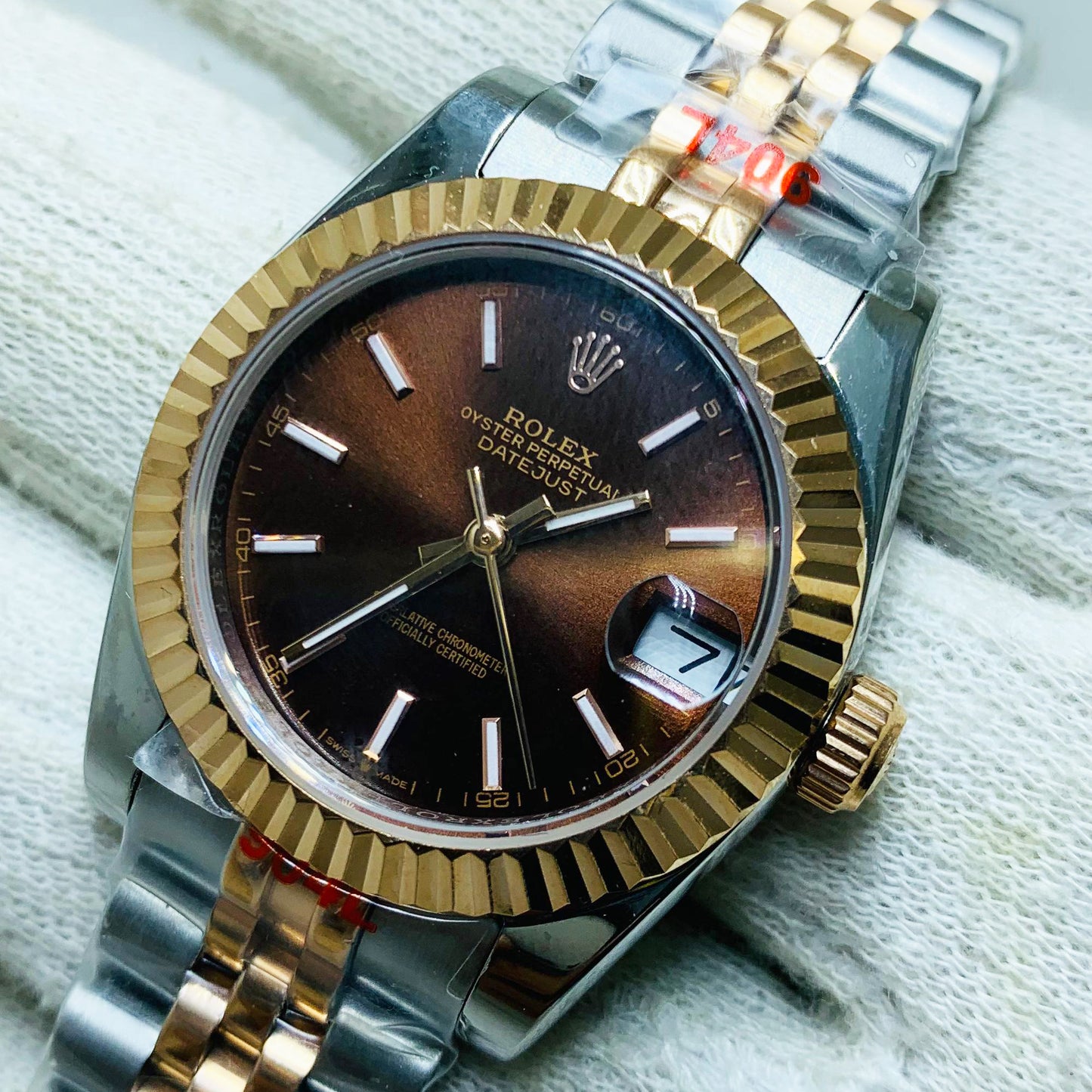ROLEX WOMEN 31mm Jubilee