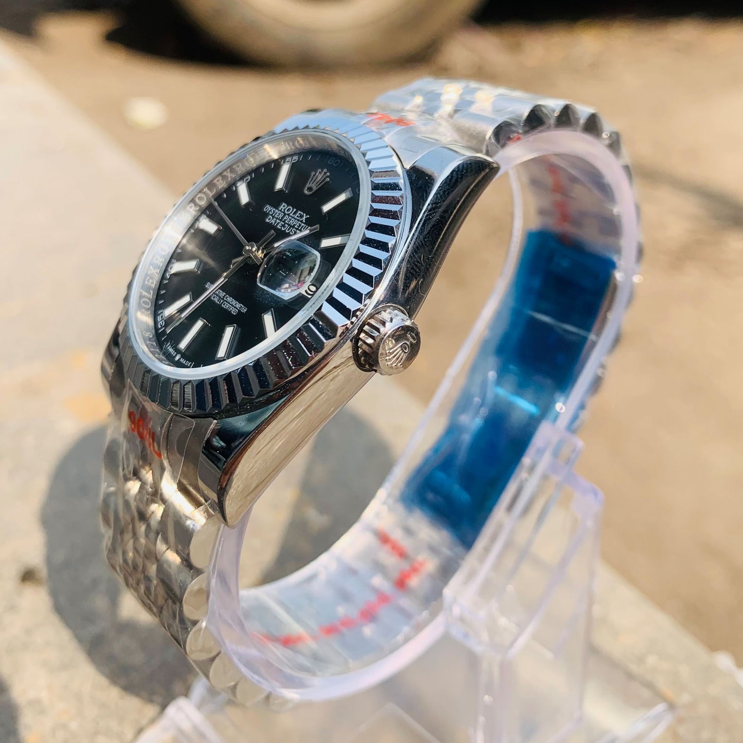 ROLEX Men 36mm jubilee