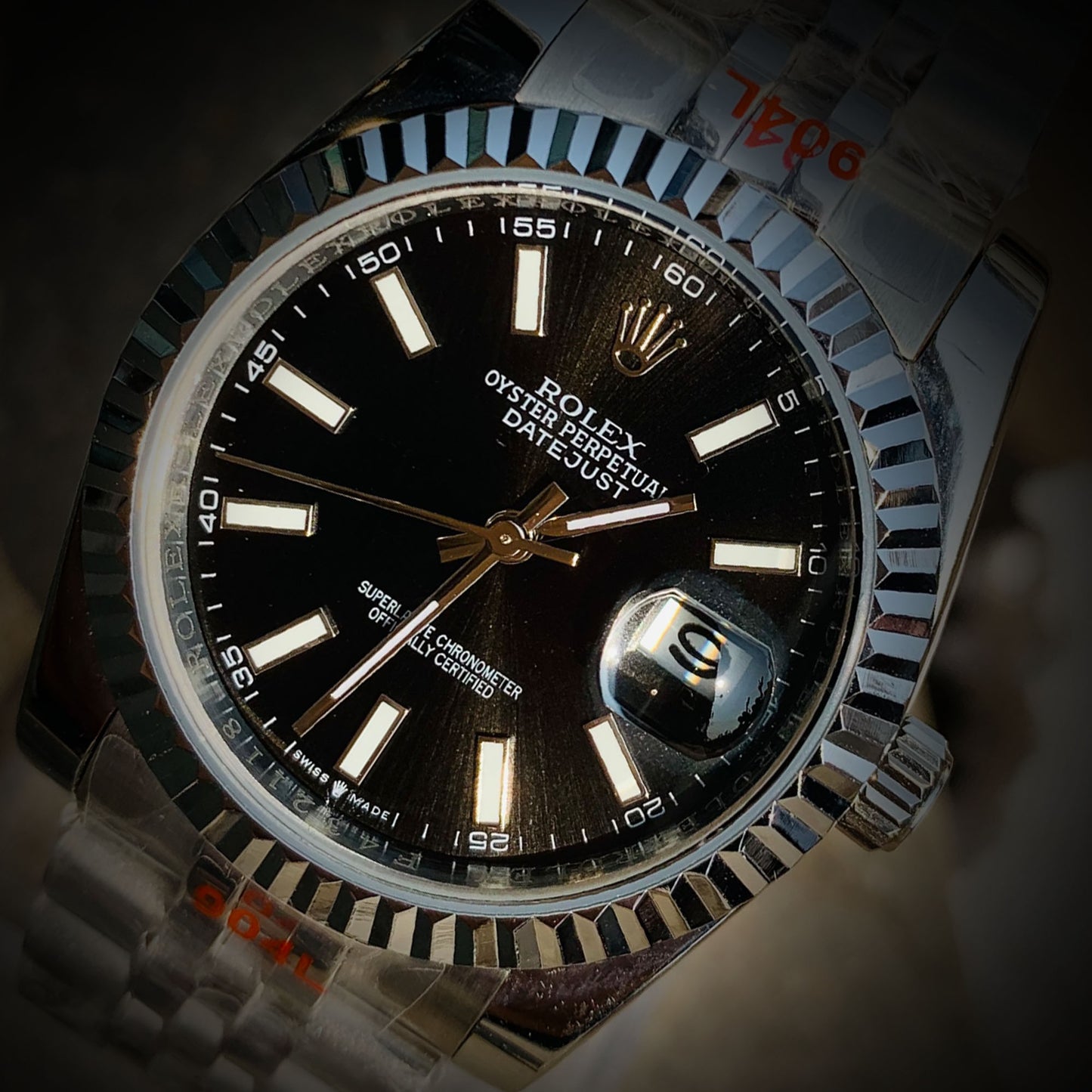 ROLEX Men 36mm jubilee