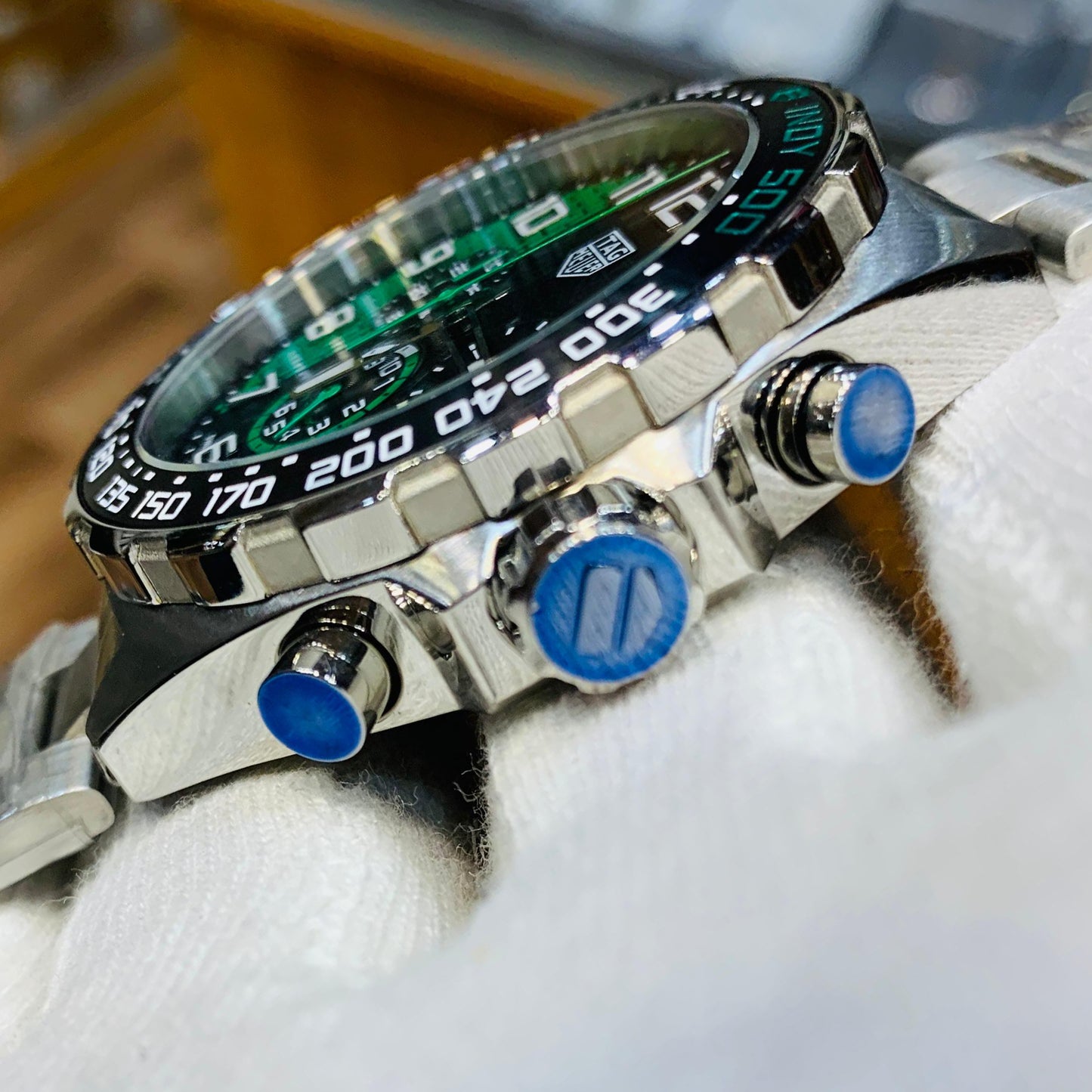 Tag Heuer Formula 1 Steel Sliver Chain