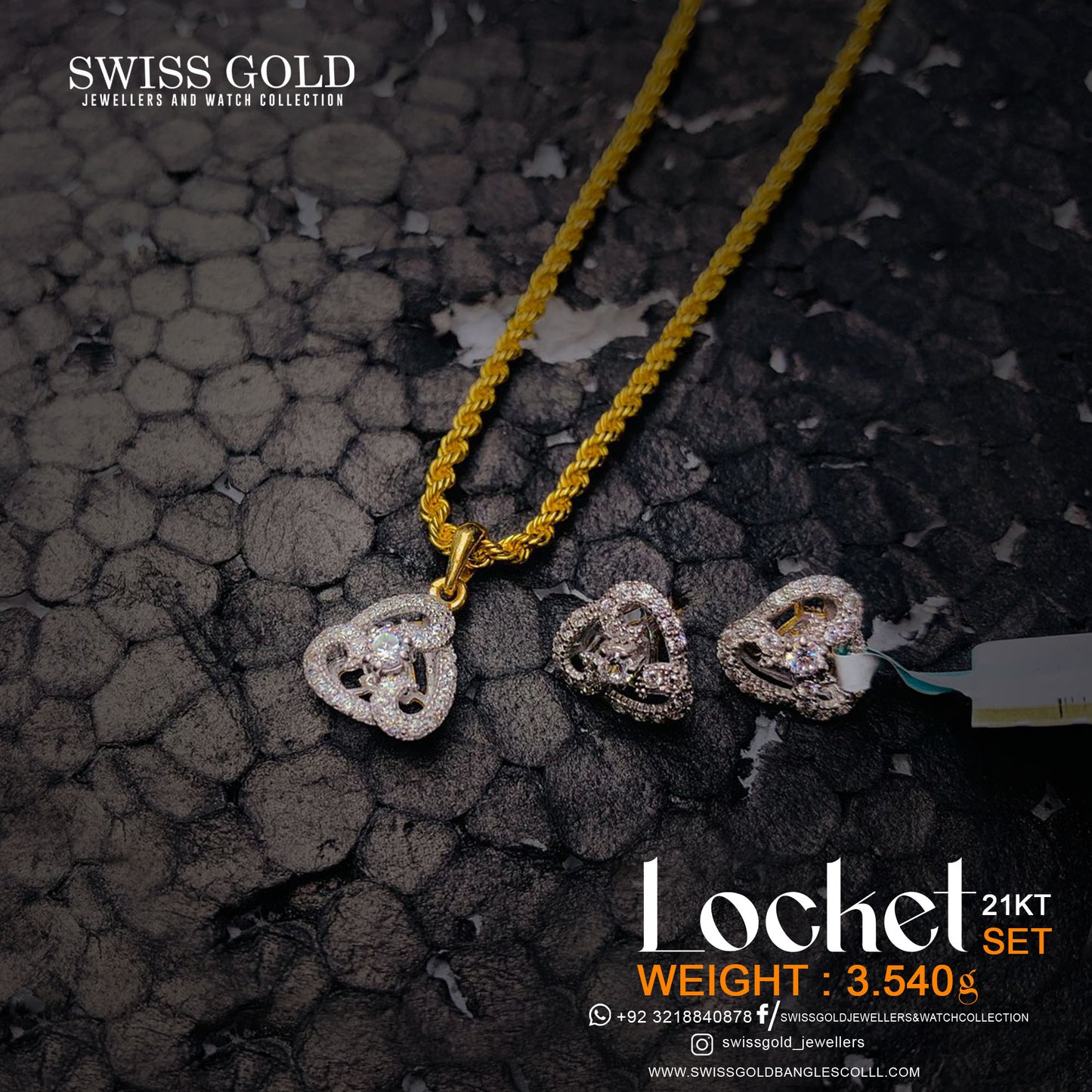 LOCKET SET