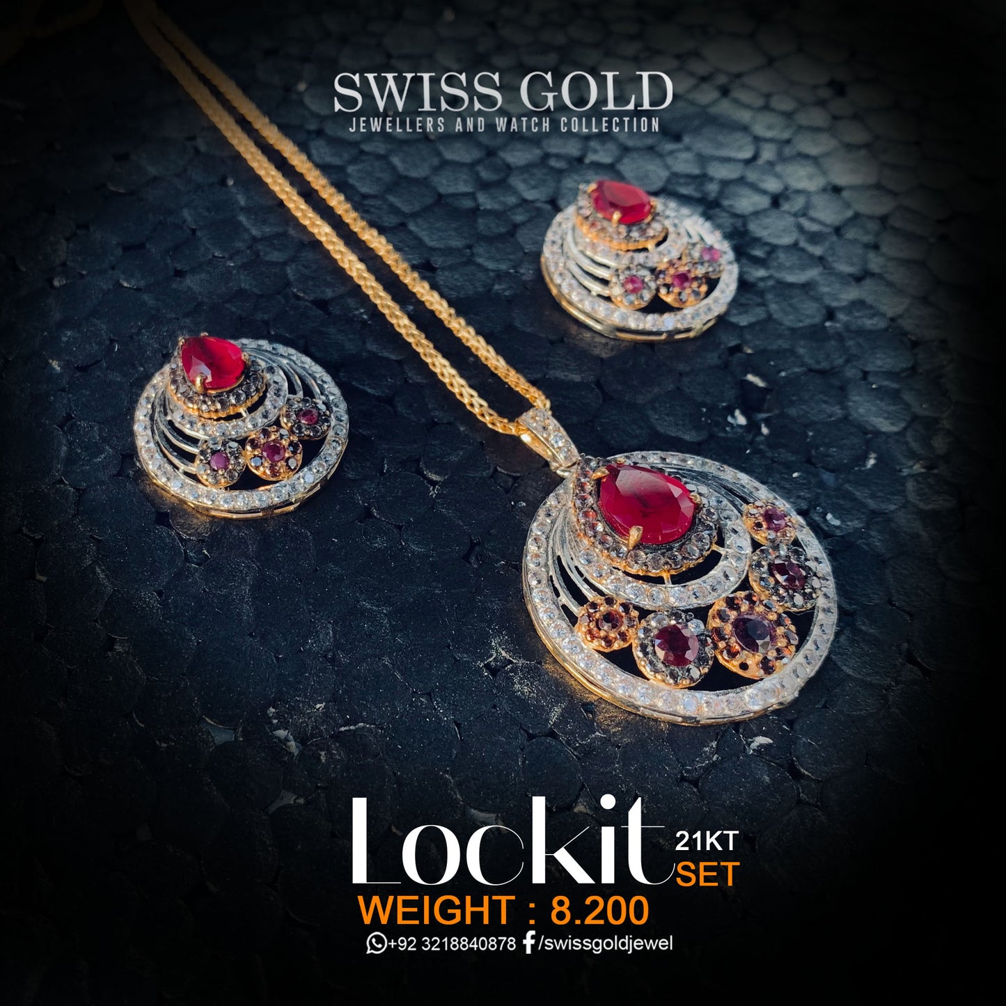 LOCKET SET