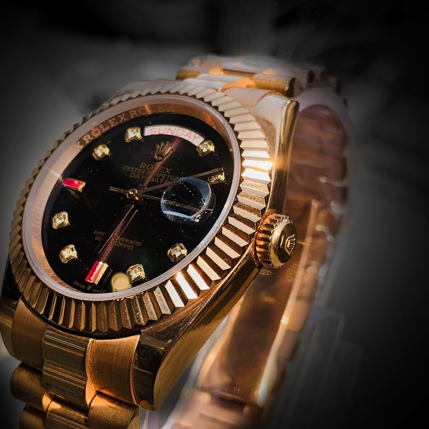 ROLEX Men 40mm presidential