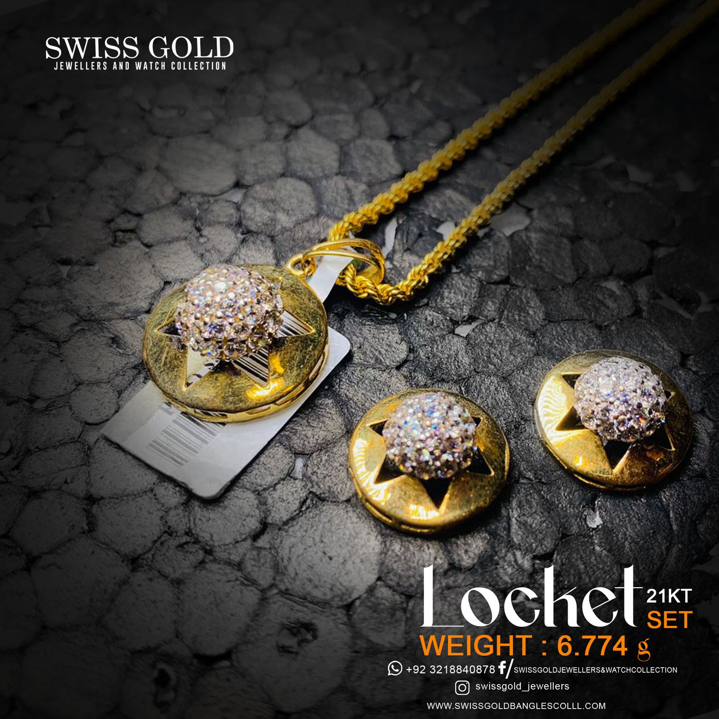 LOCKET SET
