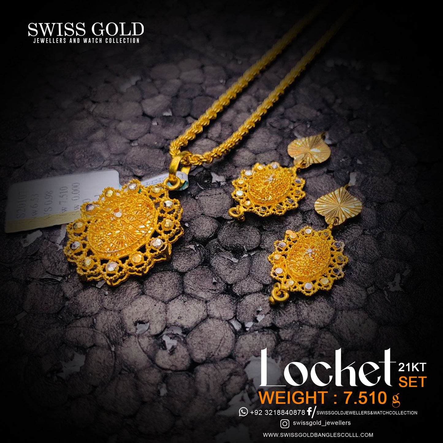 LOCKET SET