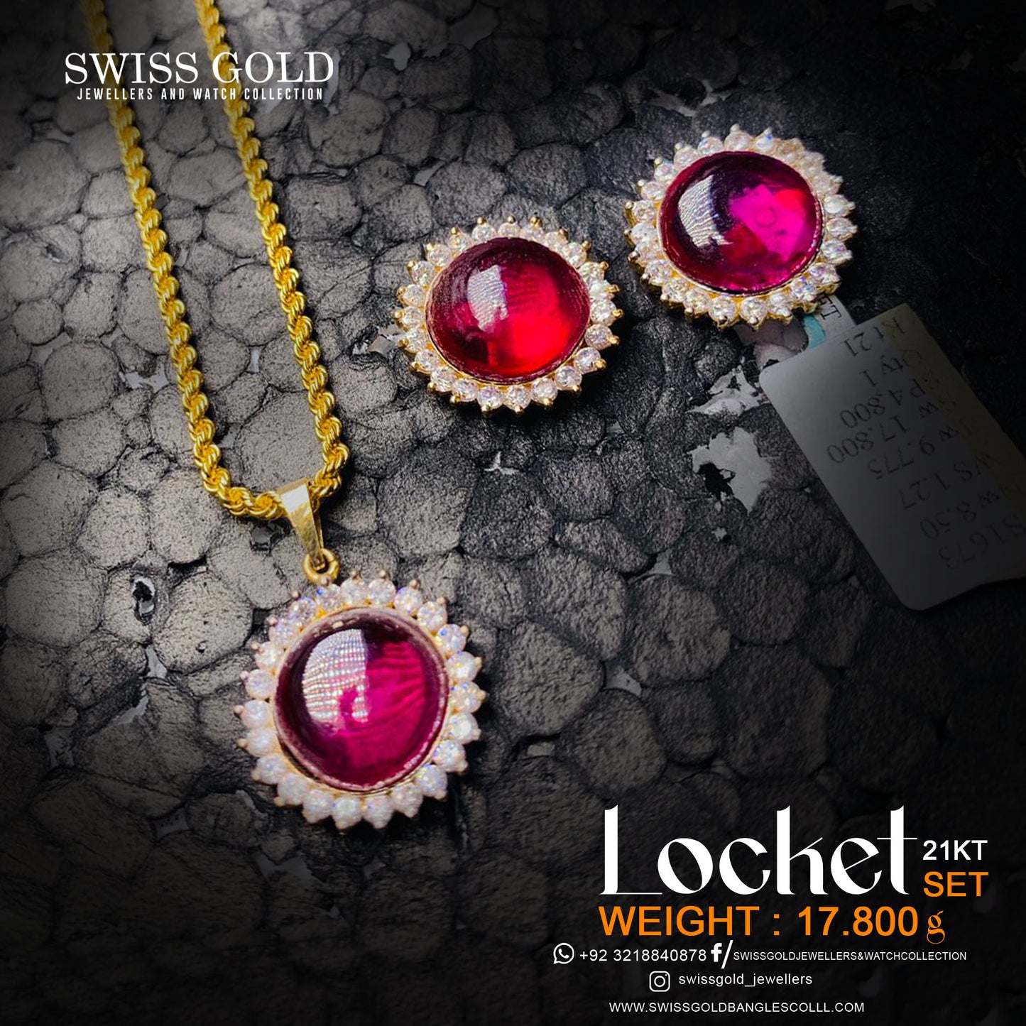 LOCKET SET