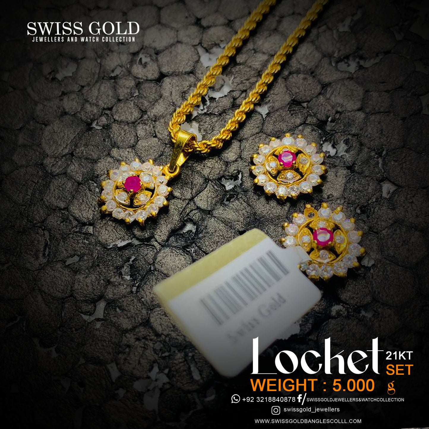 LOCKET SET