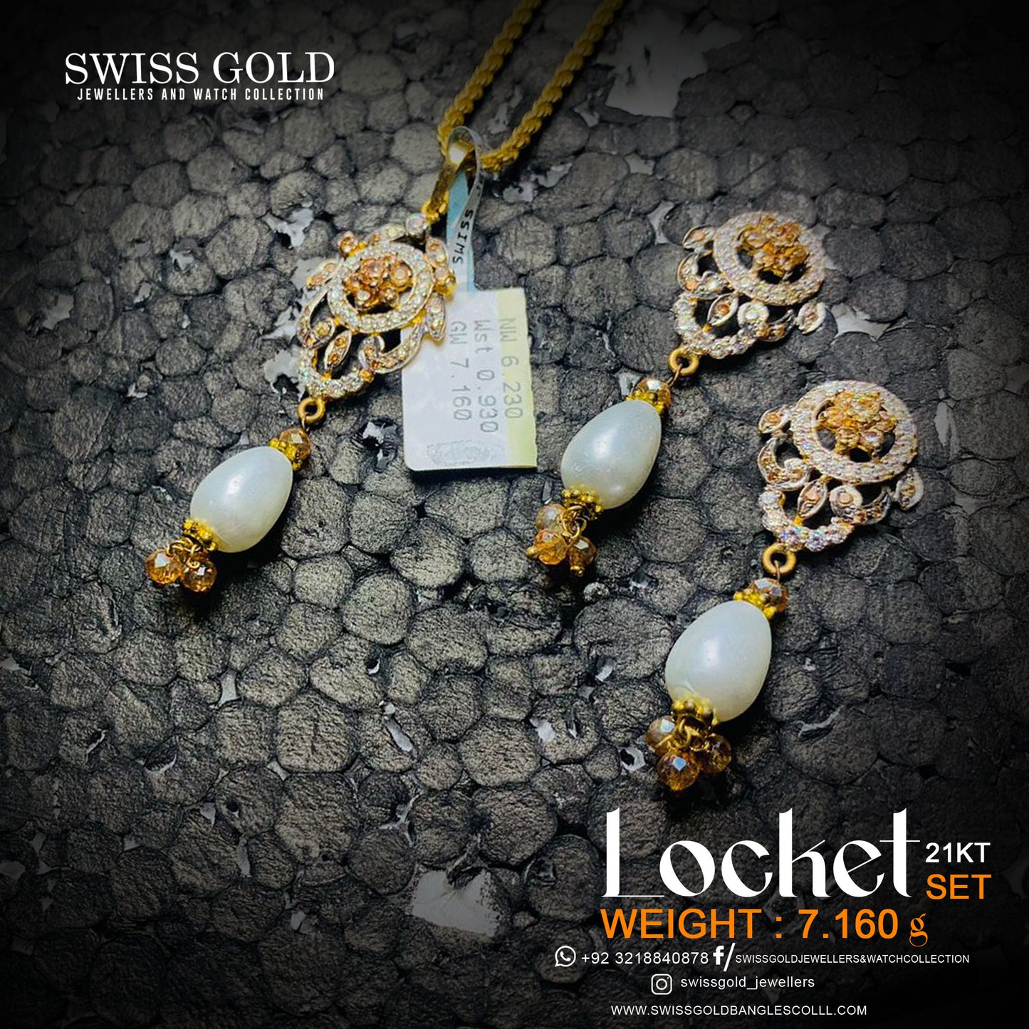 LOCKET SET