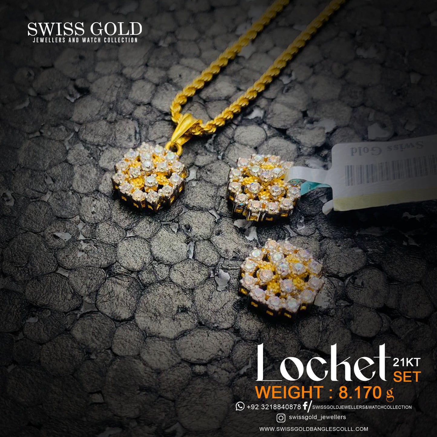 LOCKET SET