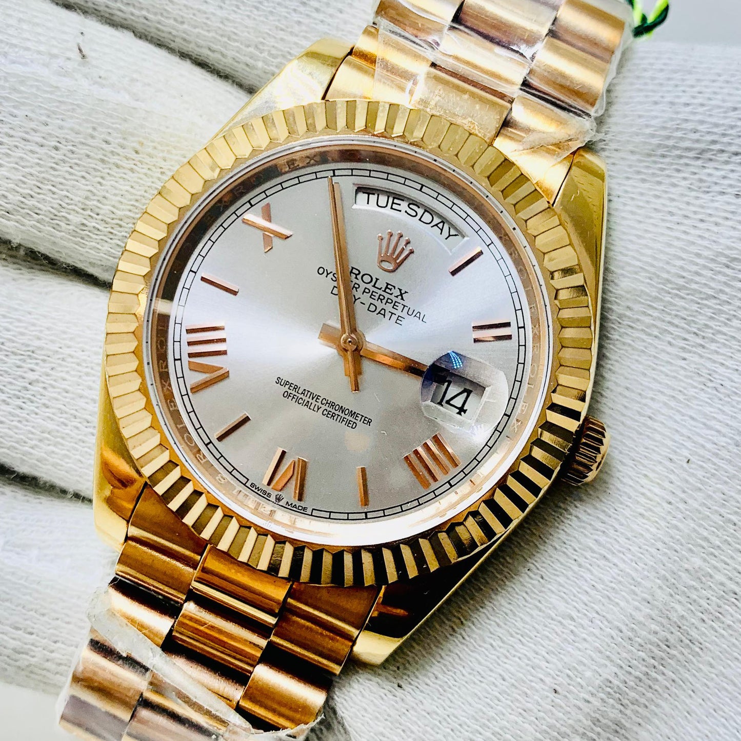 ROLEX Men 40mm presidential