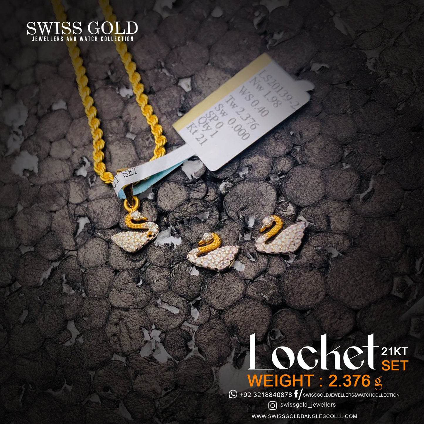 LOCKET SET