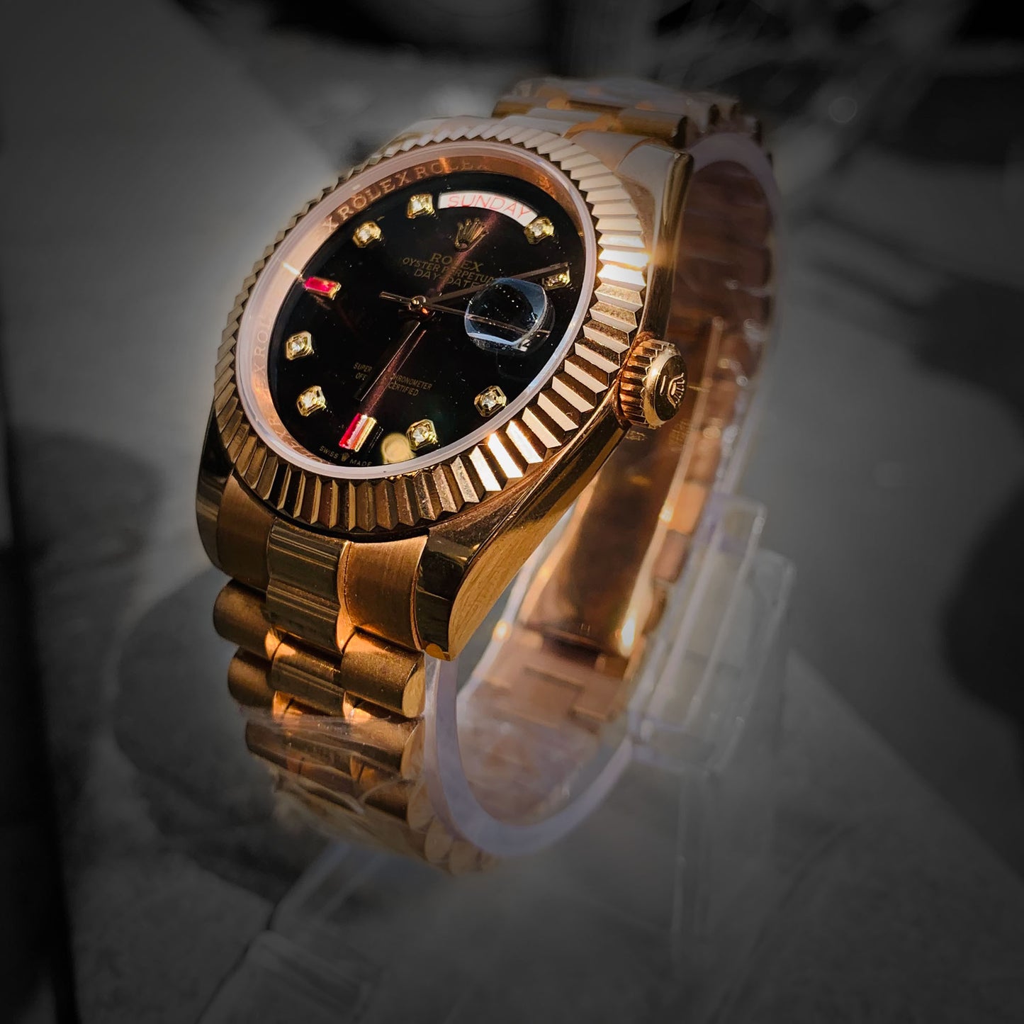 ROLEX Men 40mm presidential