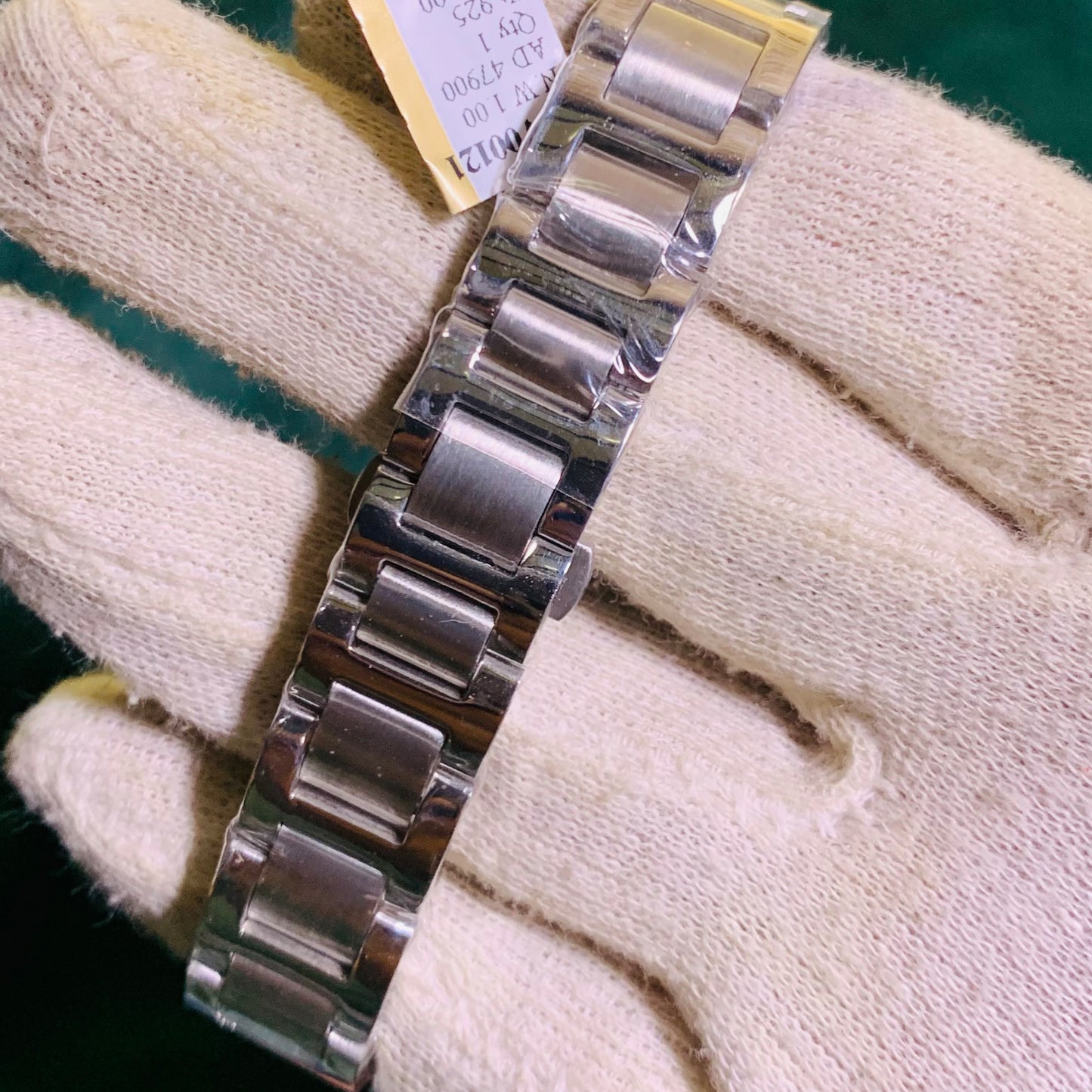 CARTIER Women 33mm Ballon Bleu de White Roman Dial Two Tone Bracelet