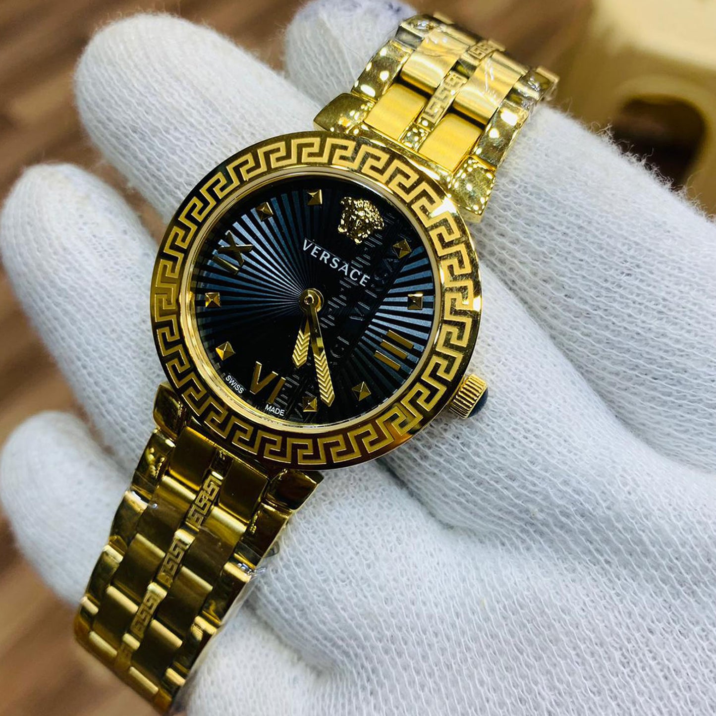 Versace Women Greca Icon 36mm