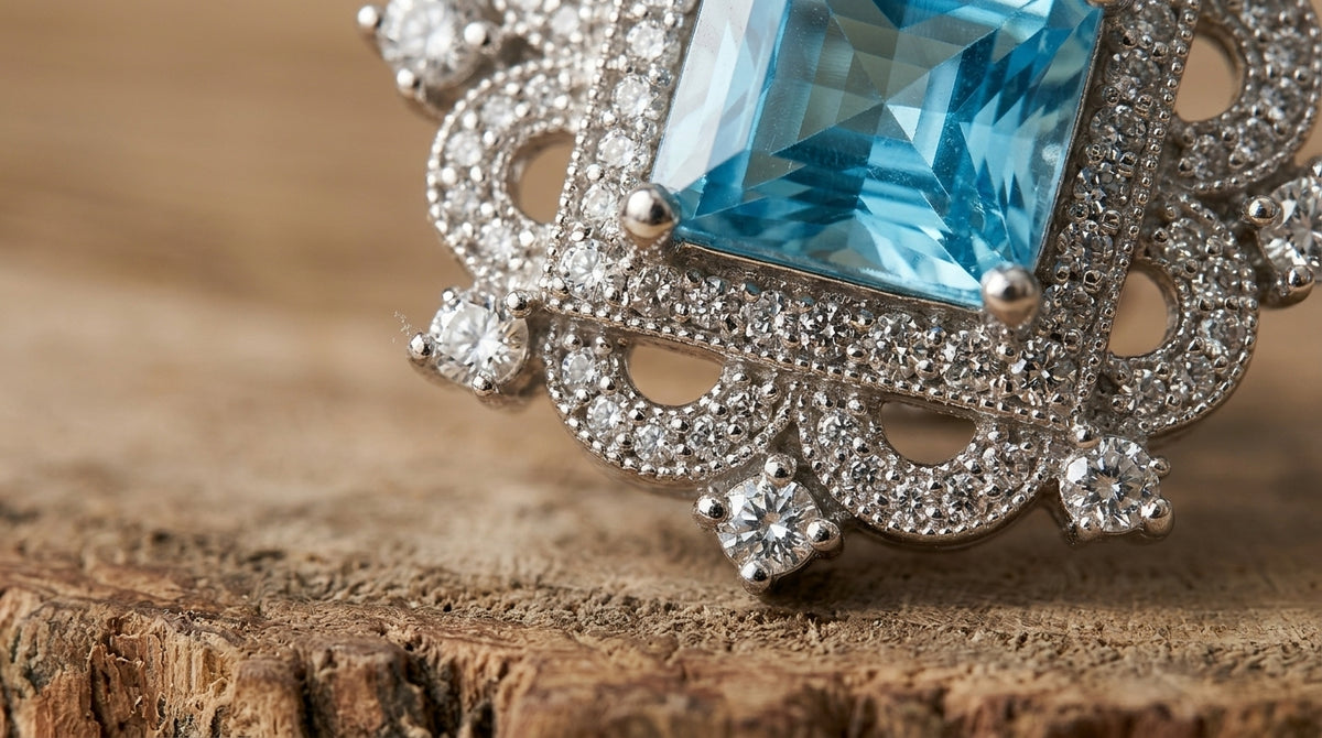 925 Sterling Silver Tops-SE-18161