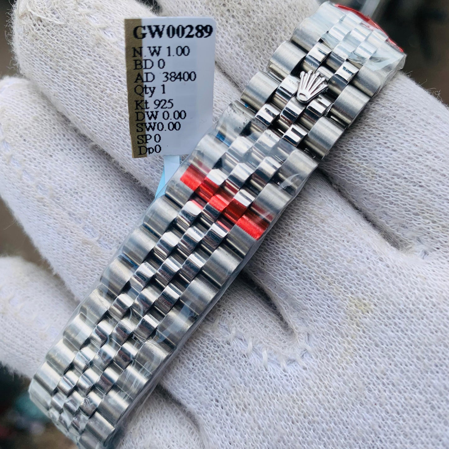 Rolex Men 36mm Date-just blue diamond dial with jubilee Bracelet