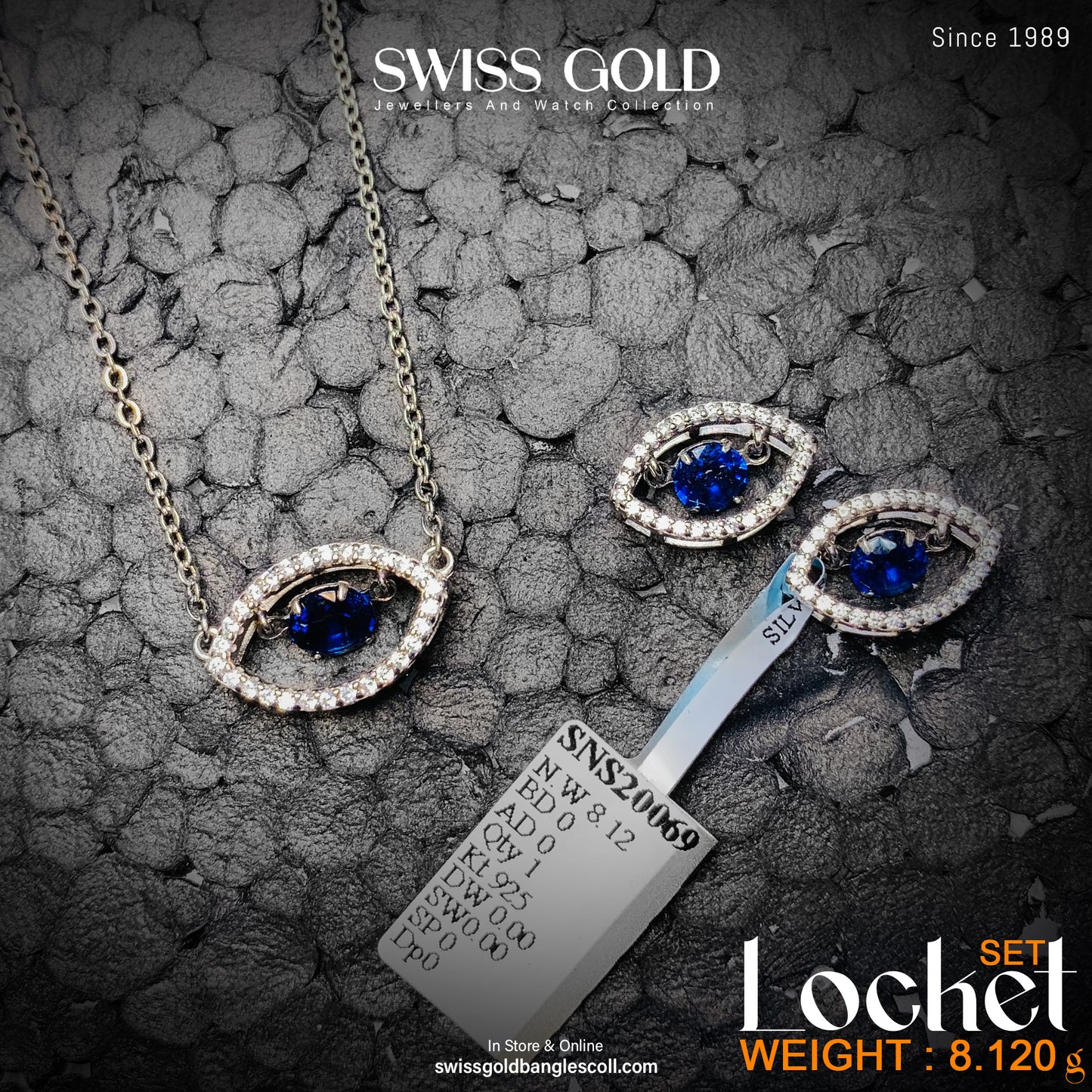 locket set