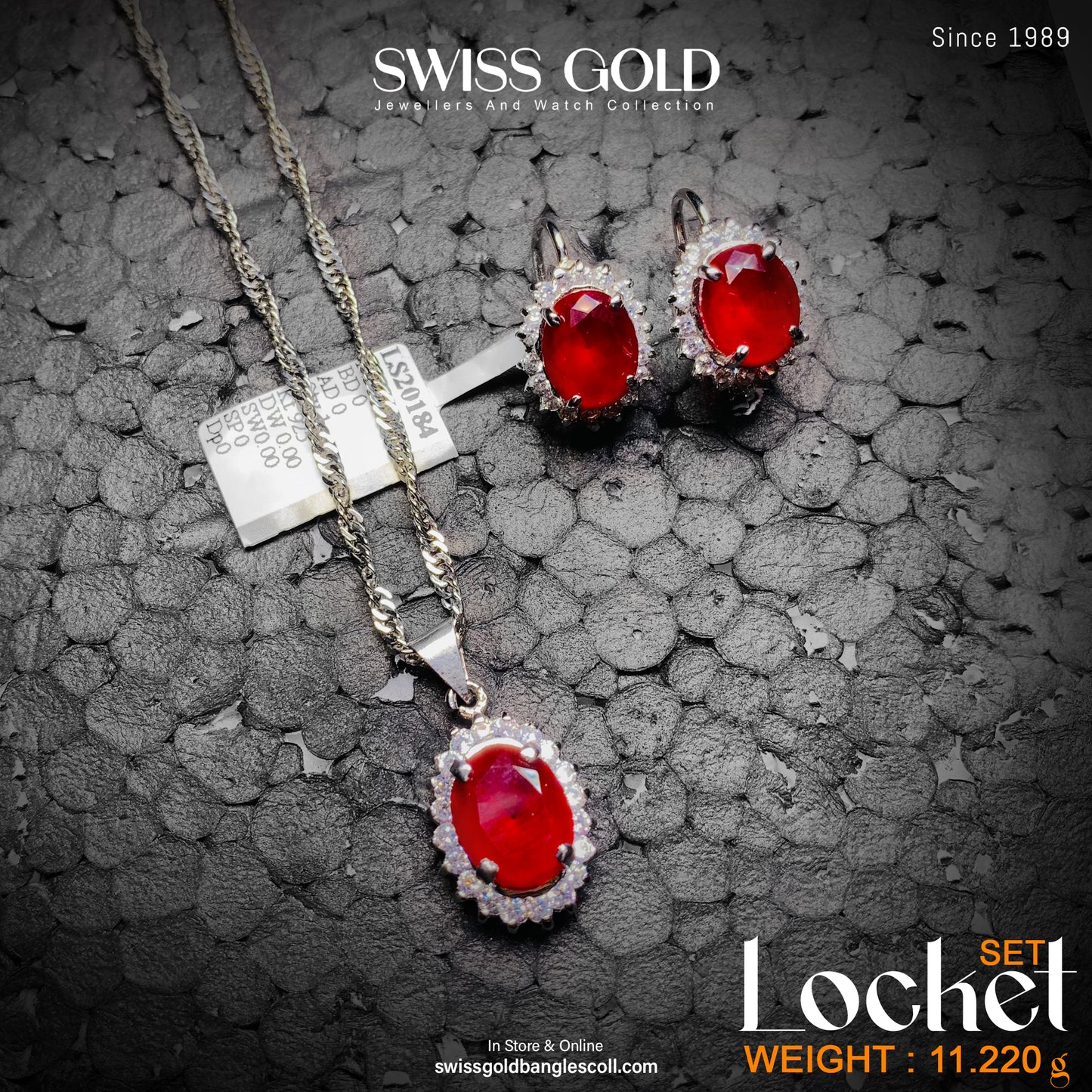 locket set