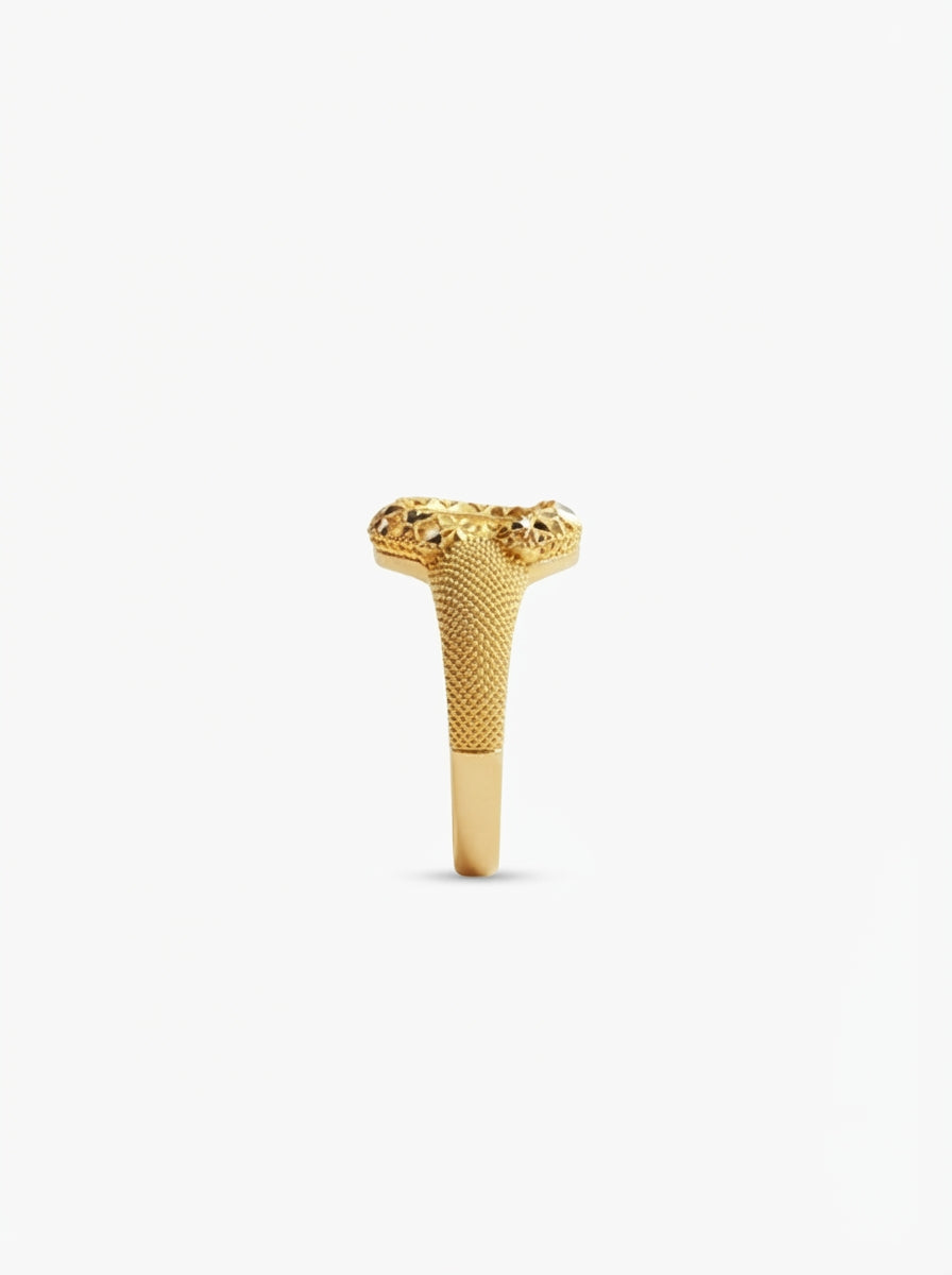21KT Gold Ring-RG-21407-26