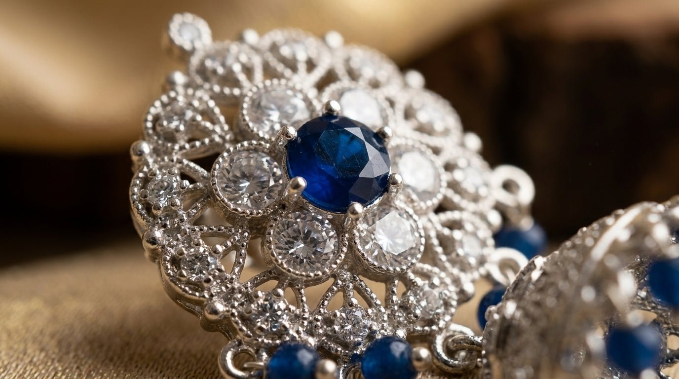 925 Sterling Silver Tops-SE-20033