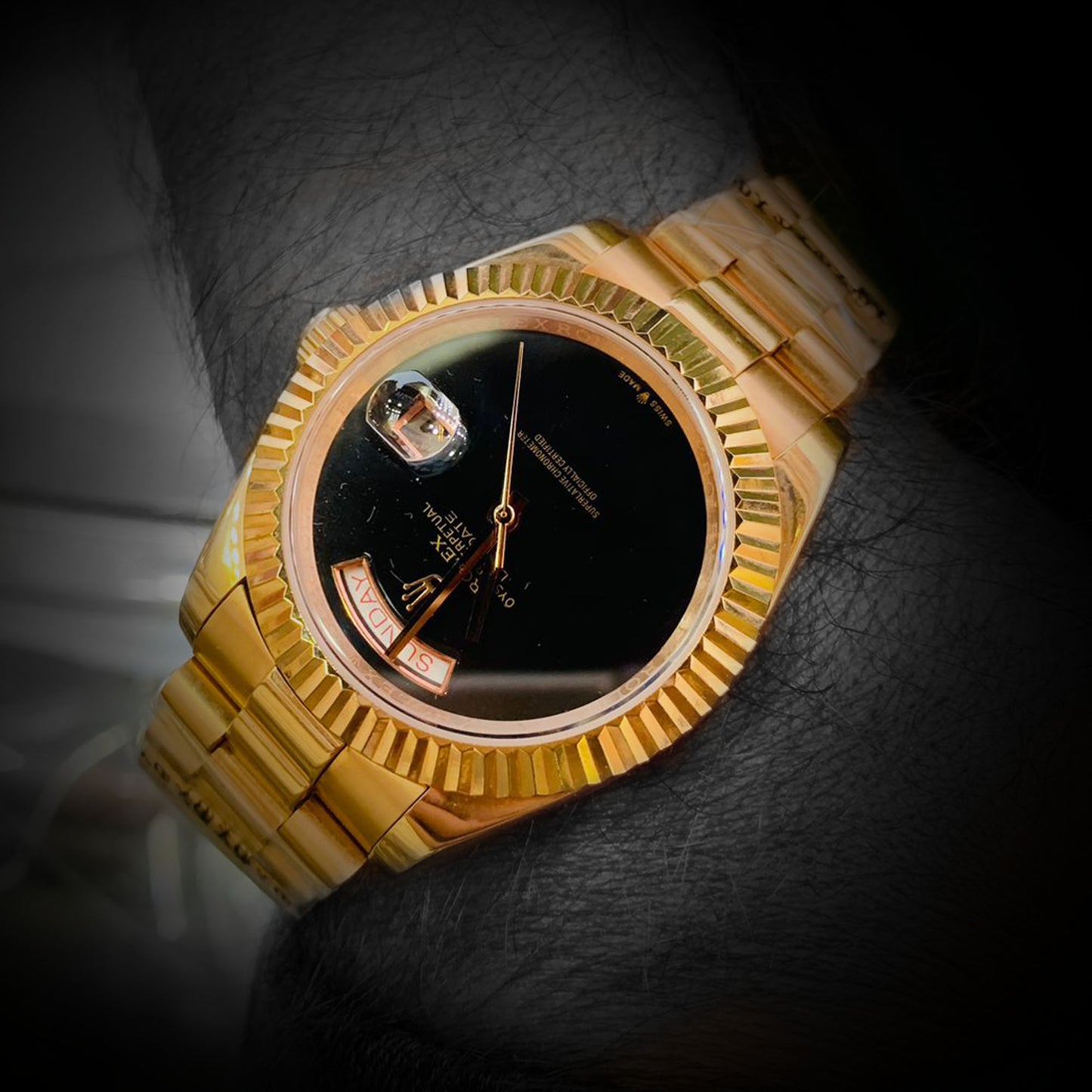 ROLEX Men 40mm presidential