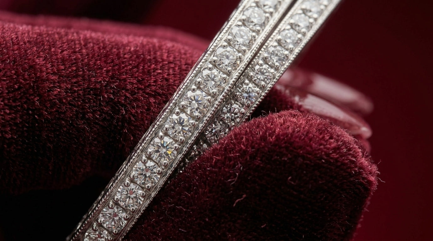 925 Sterling Silver Bangle-SB-20039