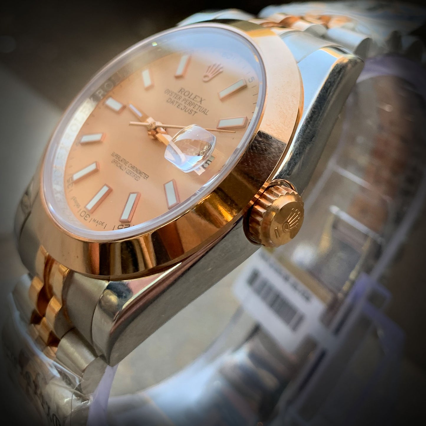 ROLEX Men 40mm jubilee