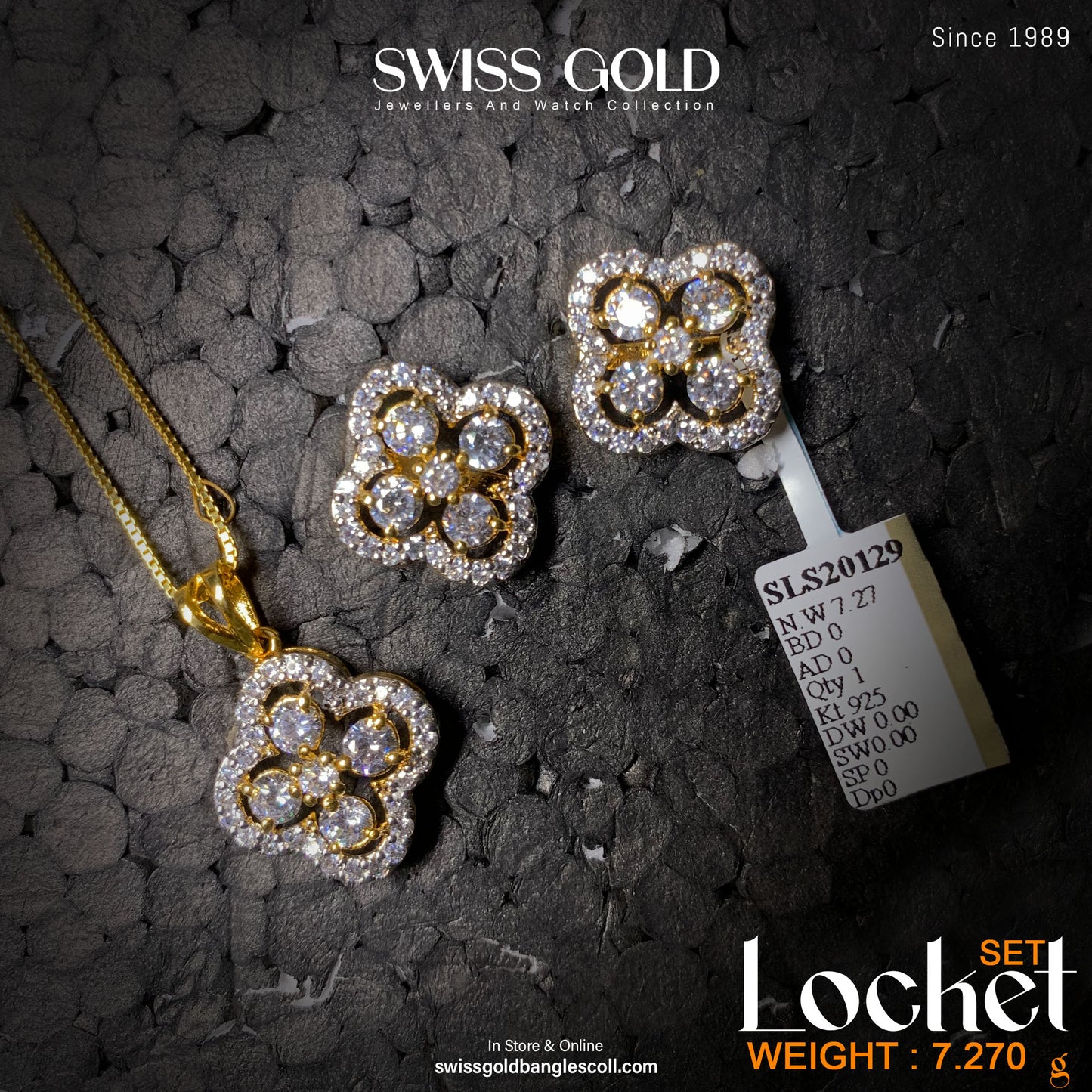 LOCKET SET