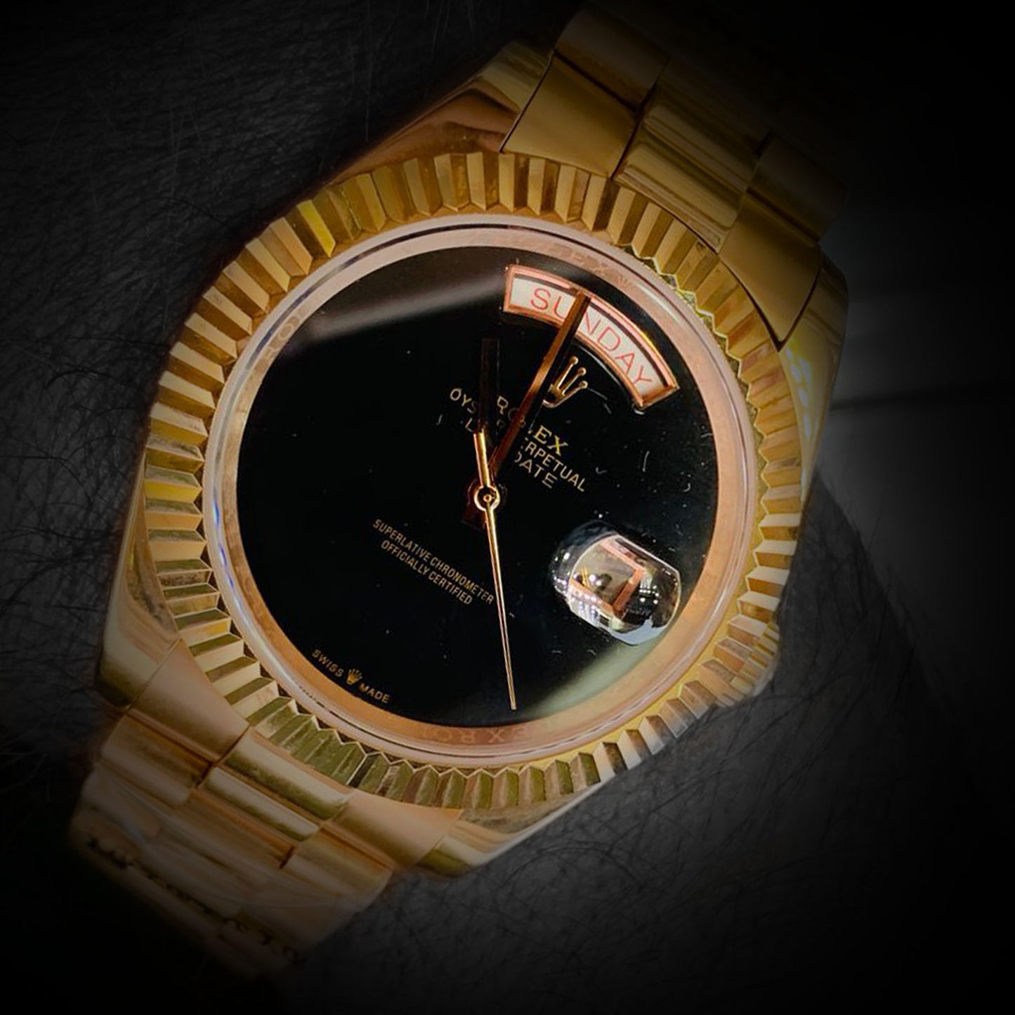 ROLEX Men 40mm presidential