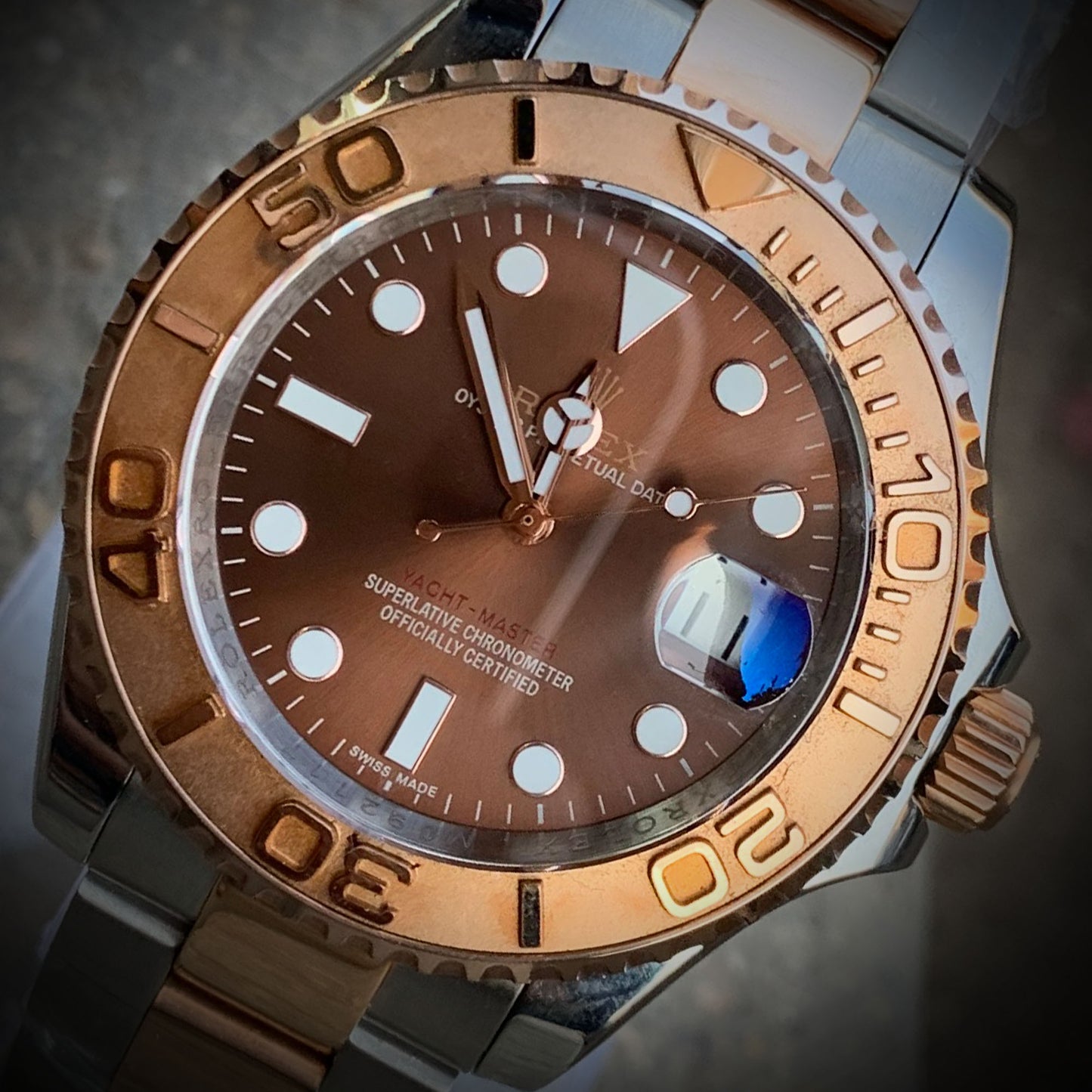 ROLEX Yacht-Master