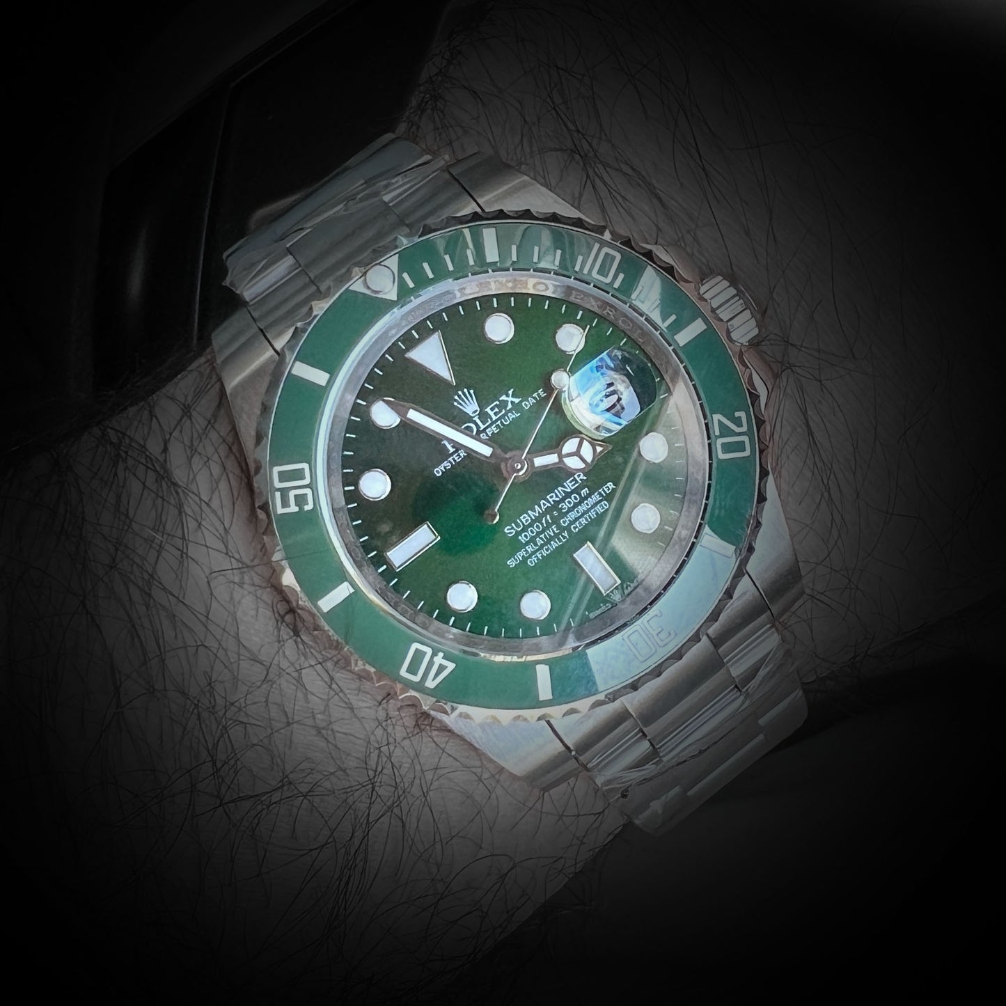 ROLEX HULK EDITION