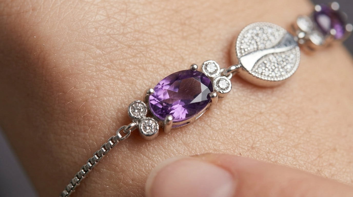 925 Sterling Silver Women Bracelet-SBT-20368