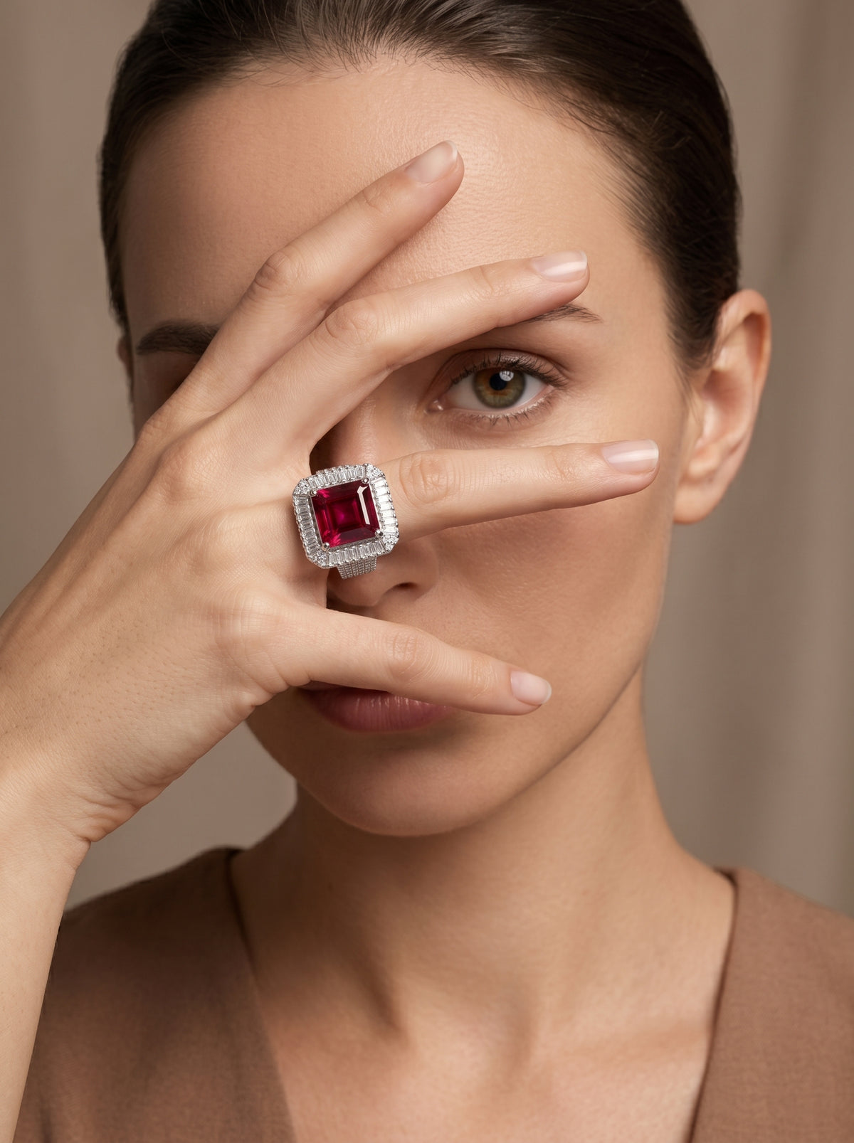 925 SILVER WOMEN RING-SR-21677