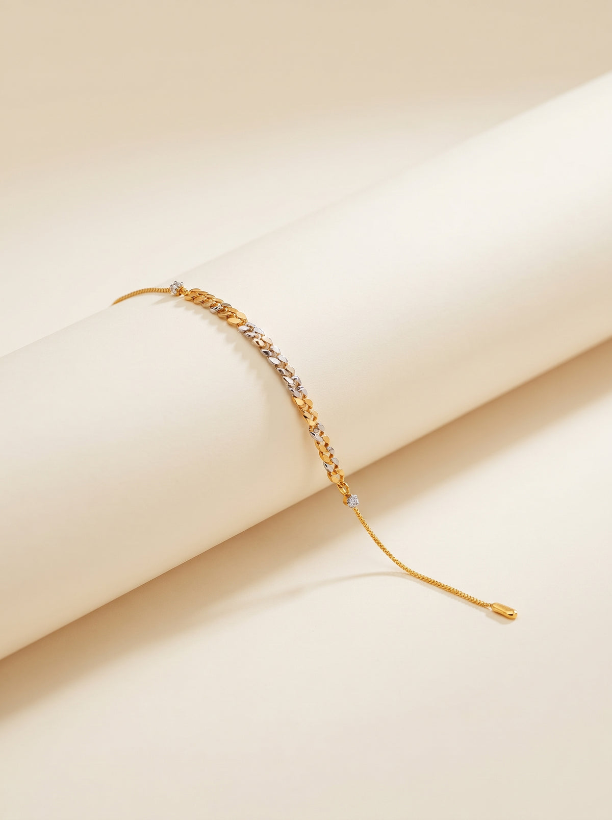 21KT GOLD BRACELET -CB-20201
