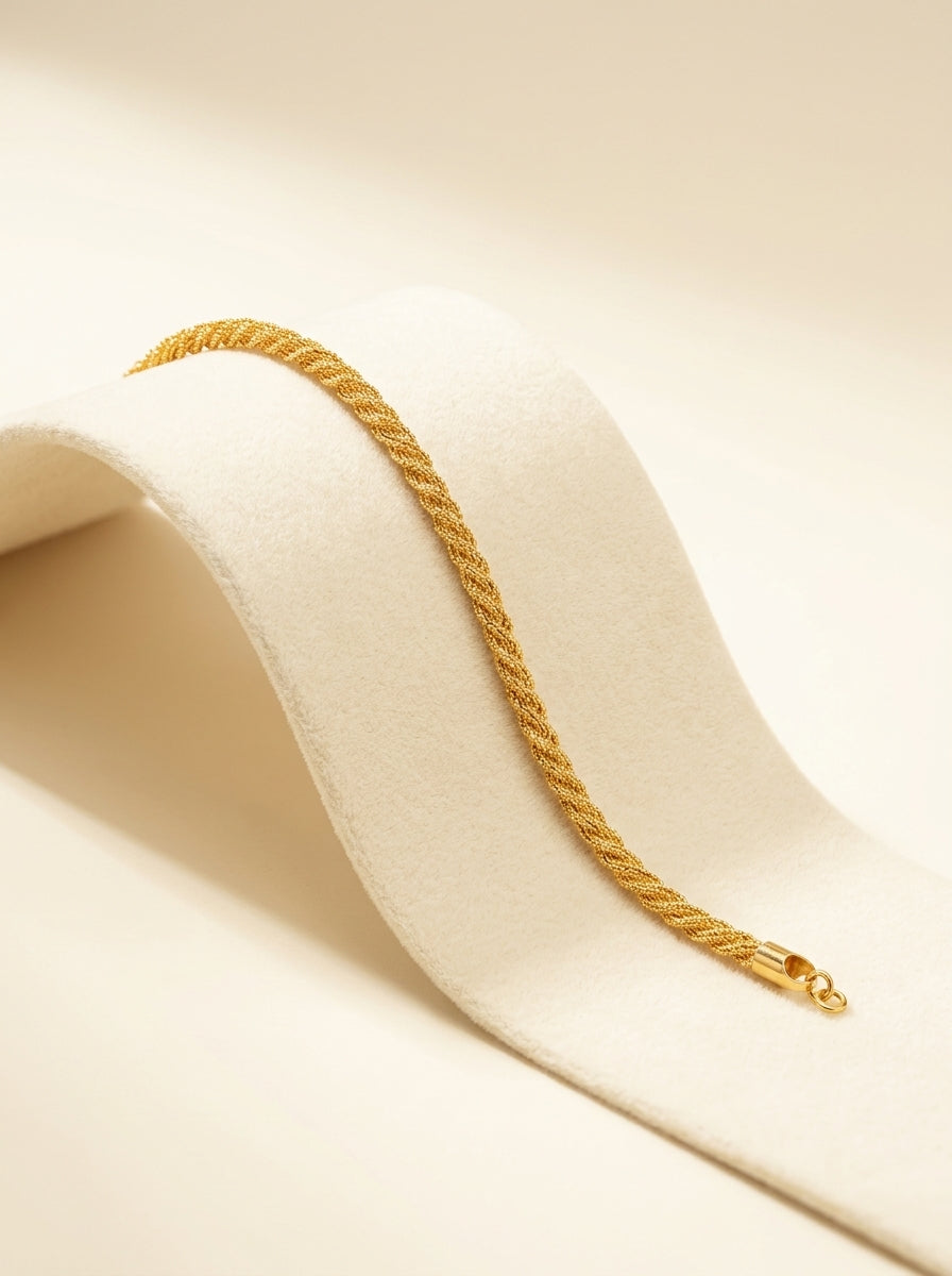 21KT GOLD BRACELET -CB-20426