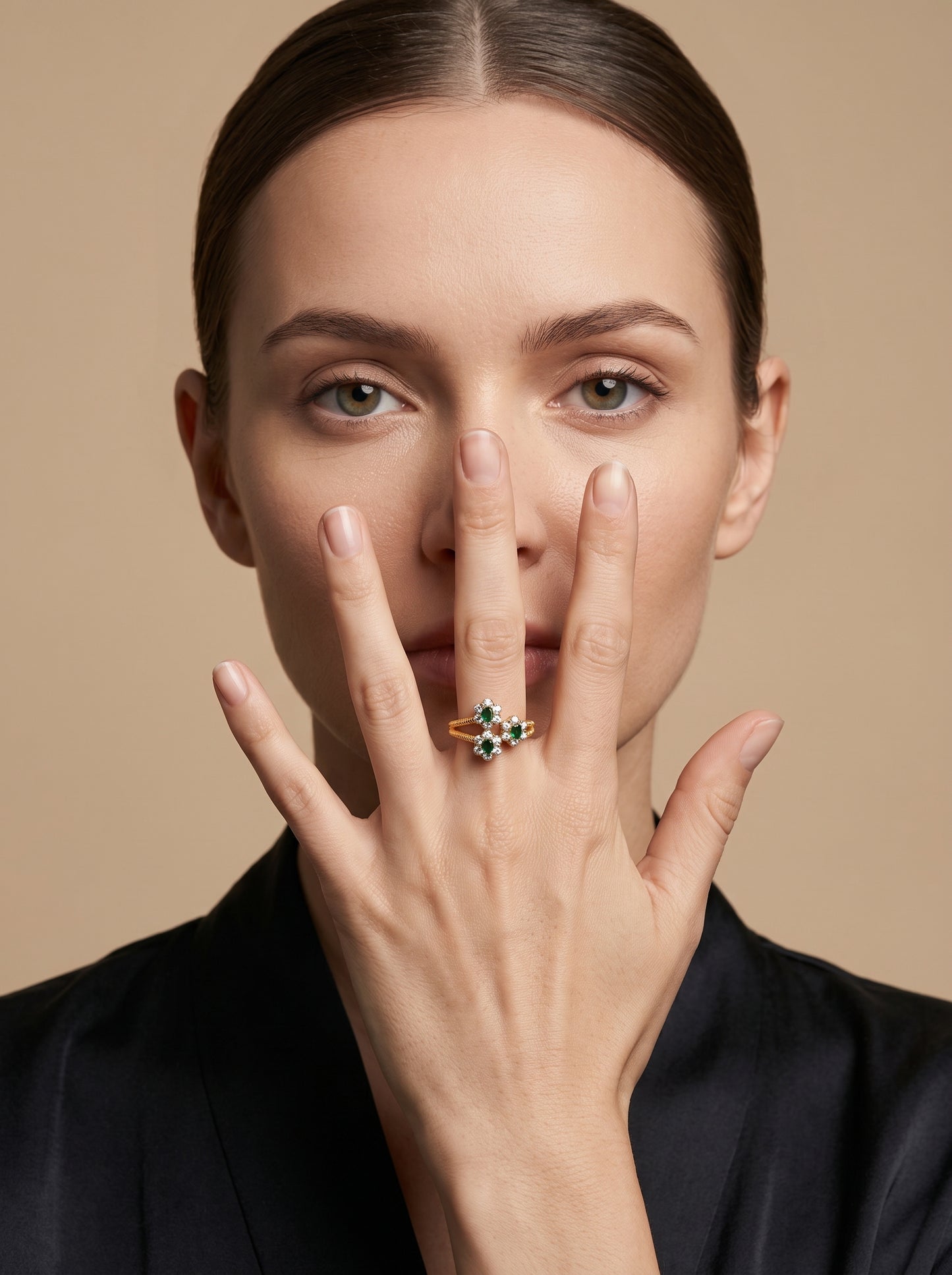 925 SILVER WOMEN RING-SR-21822