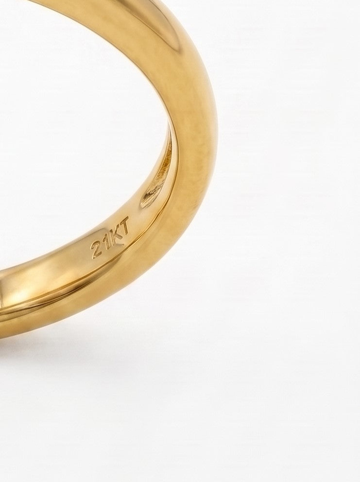 21KT Gold Ring-RG-20808