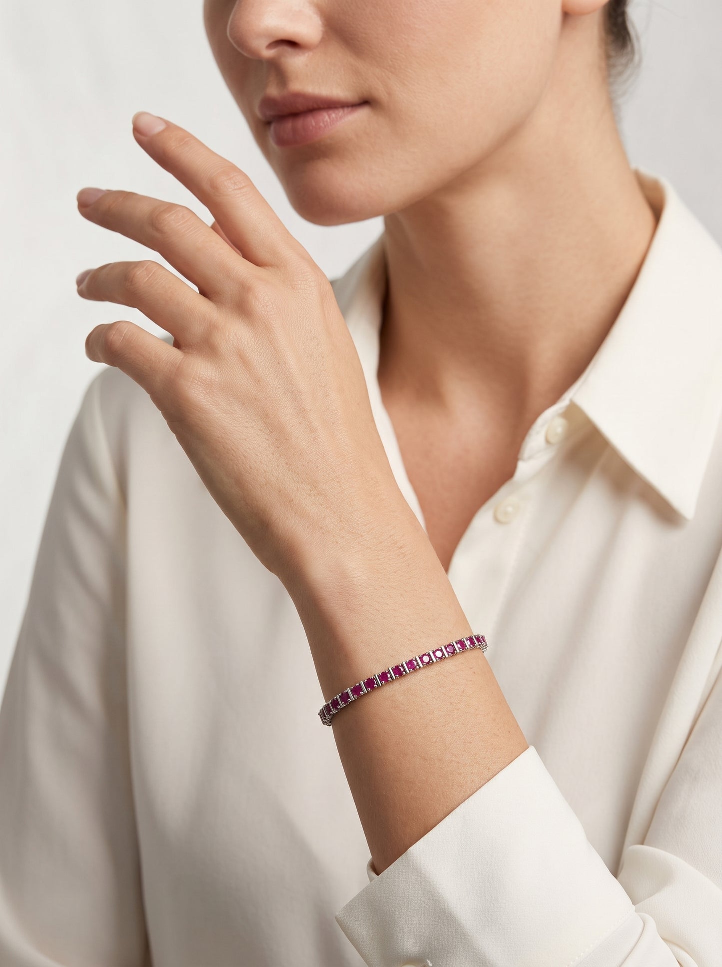 925 Sterling Silver Women Bracelet-SBT-1745