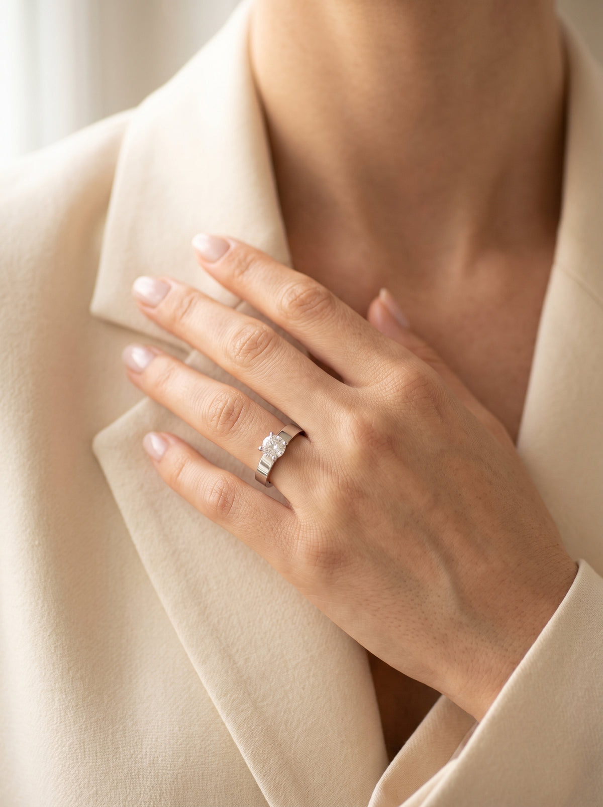 21KT Diamond Ring-DR-20101