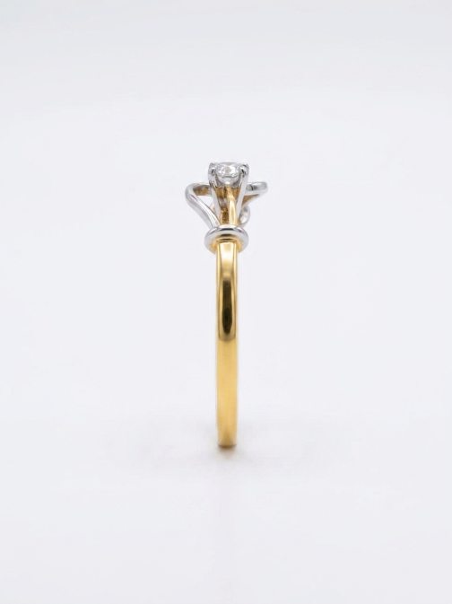 21KT Diamond Ring-DR-20096-24