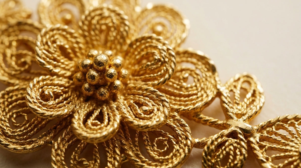 21KT GOLD BRACELET -CB-20287